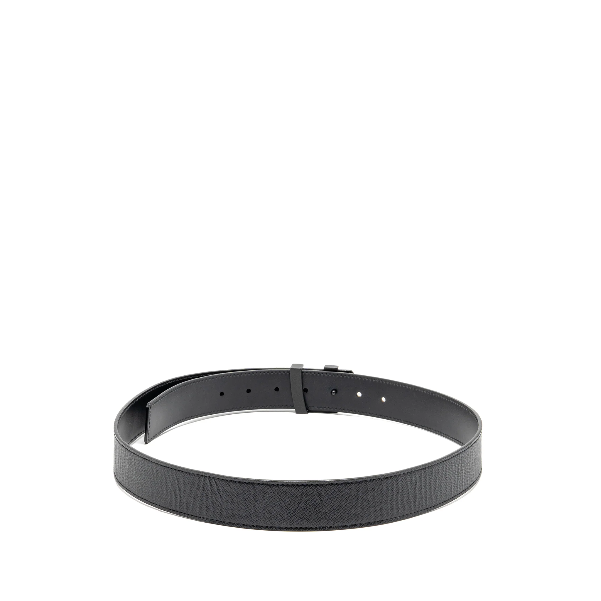 Louis Vuitton Size 95 35mm Belt Leather SO Black - Image 3