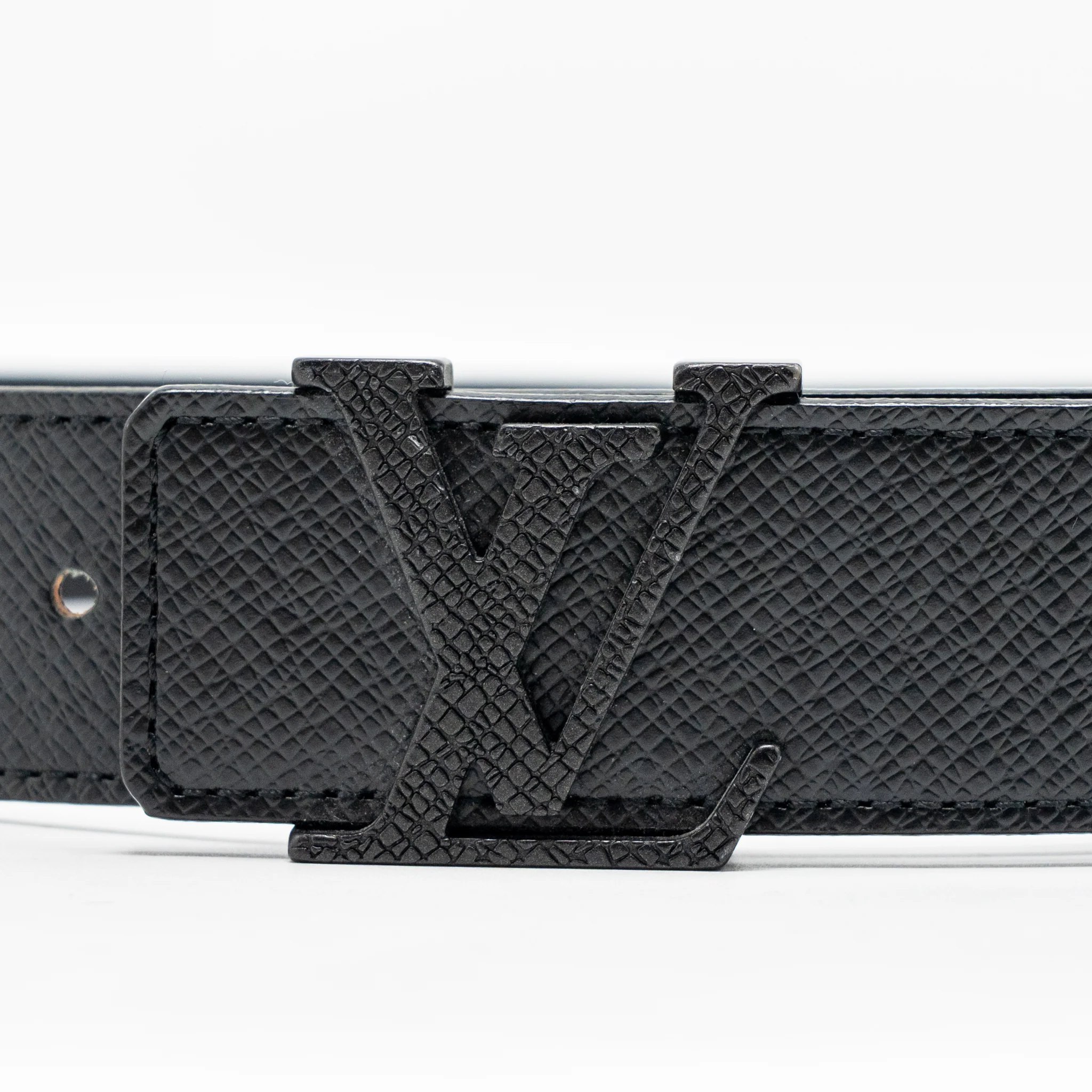 Louis Vuitton Size 95 35mm Belt Leather SO Black - Image 4