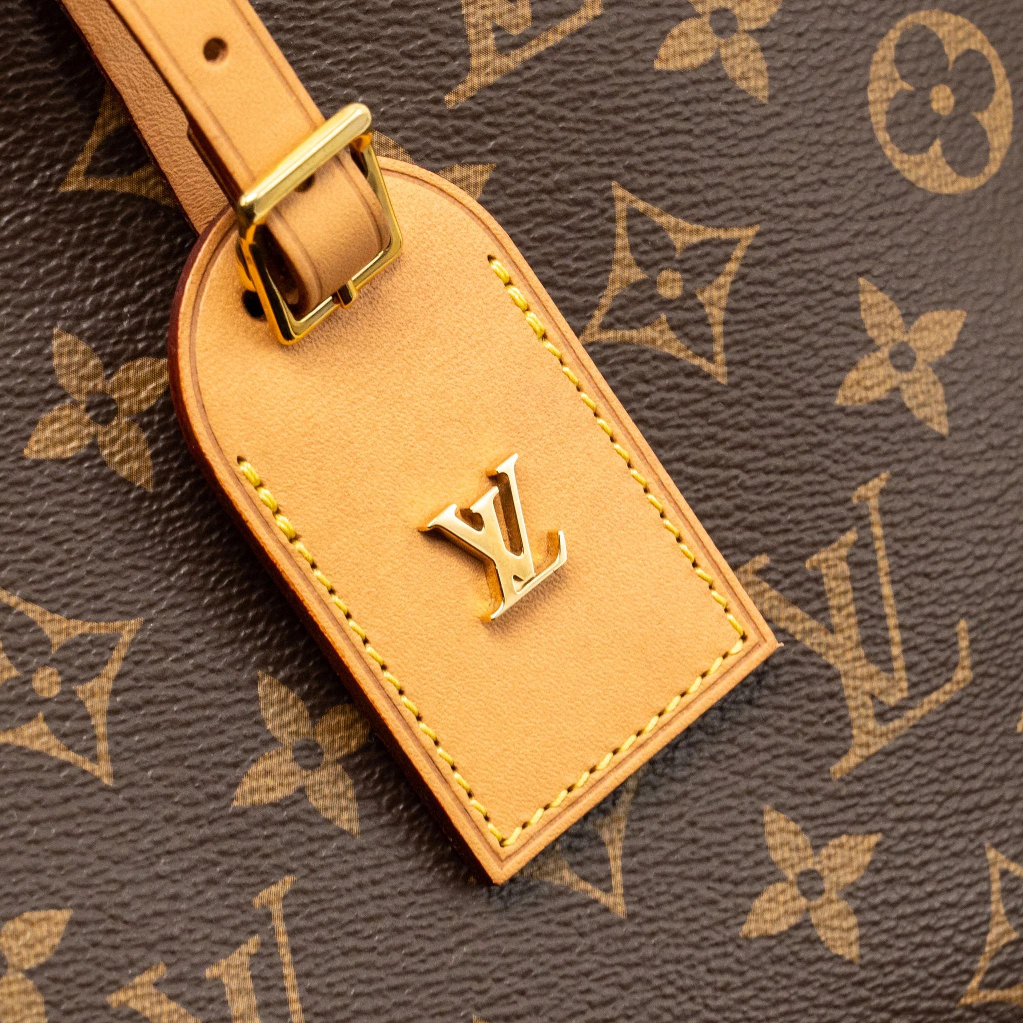 Louis Vuitton Boite Chapeaux Souple MM Monogram Canvas GHW - Image 13