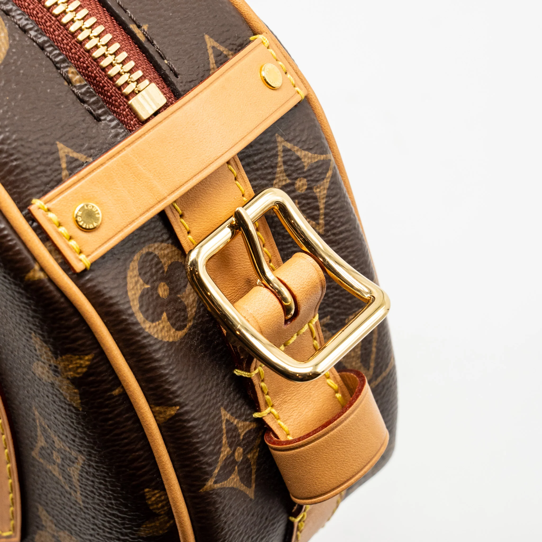 Louis Vuitton Boite Chapeaux Souple MM Monogram Canvas GHW - Image 15