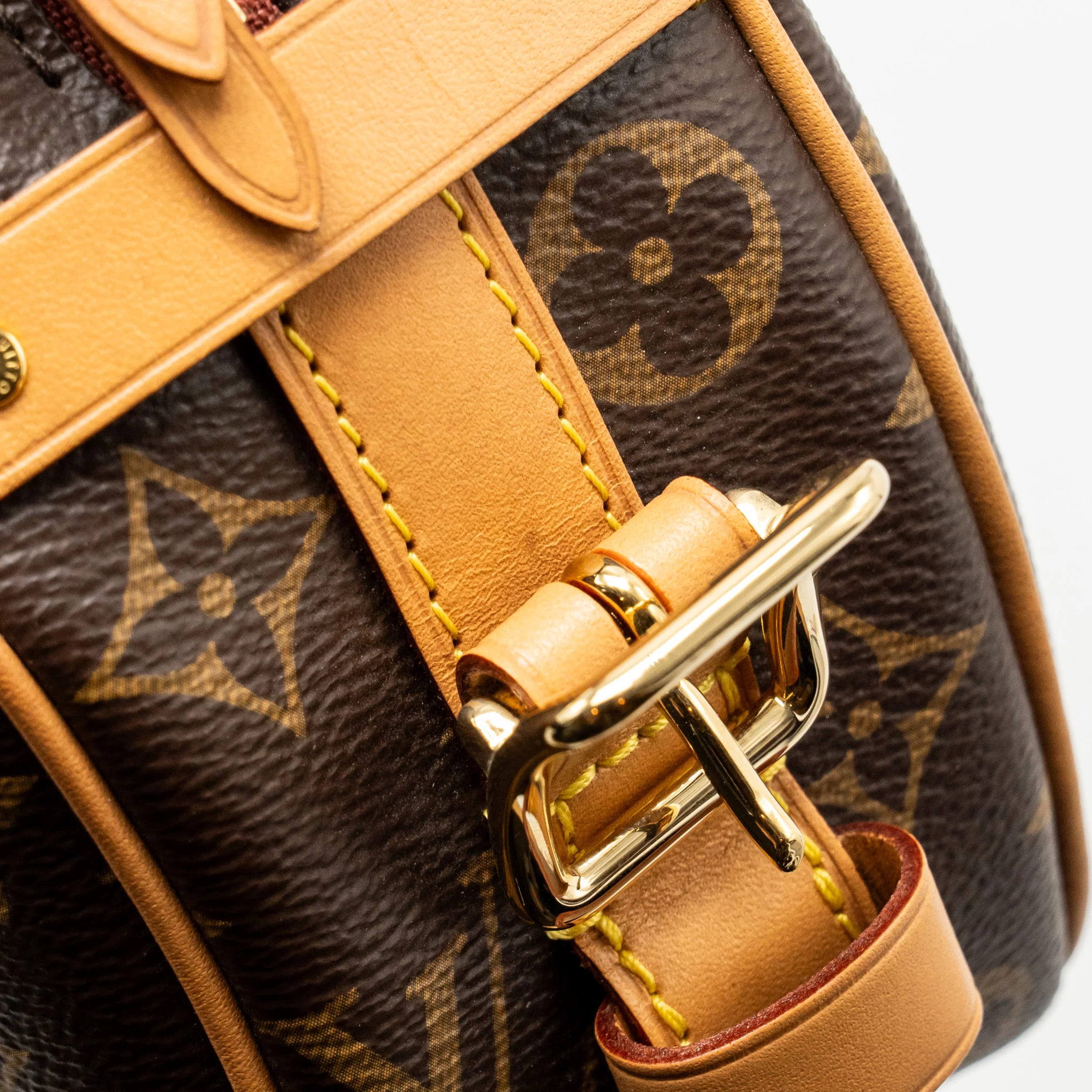 Louis Vuitton Boite Chapeaux Souple MM Monogram Canvas GHW - Image 16