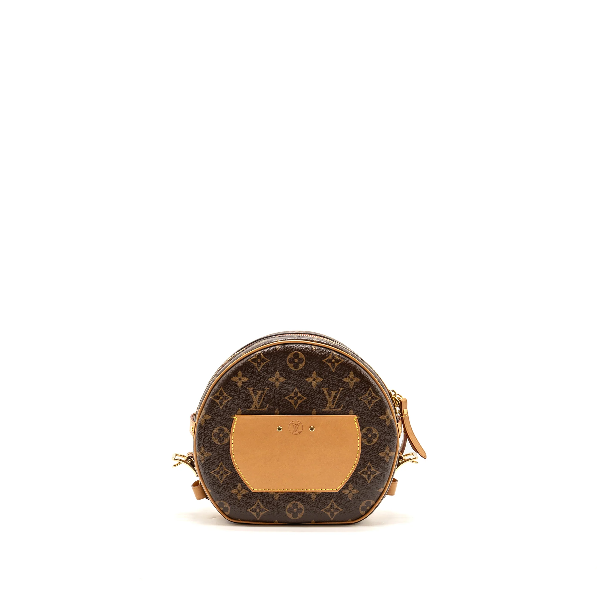 Louis Vuitton Boite Chapeaux Souple MM Monogram Canvas GHW - Image 2