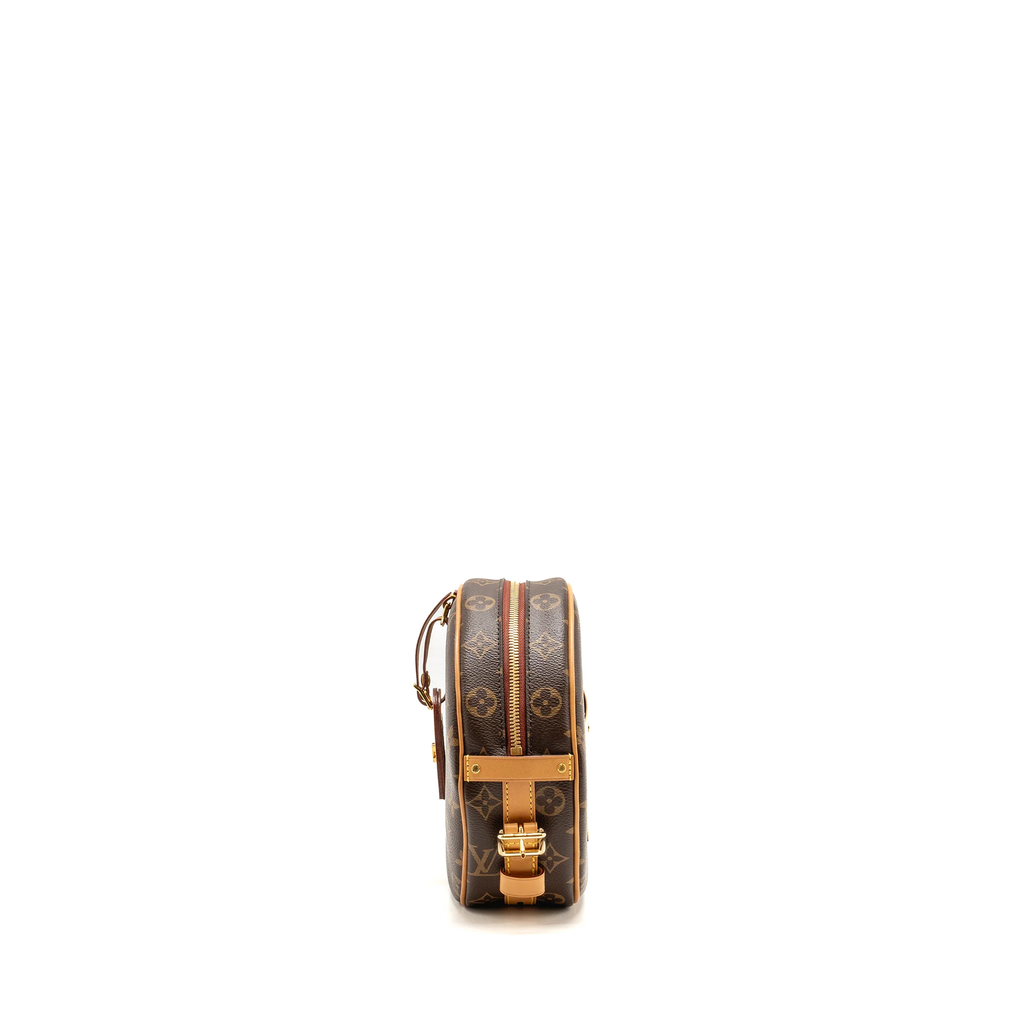 Louis Vuitton Boite Chapeaux Souple MM Monogram Canvas GHW - Image 4