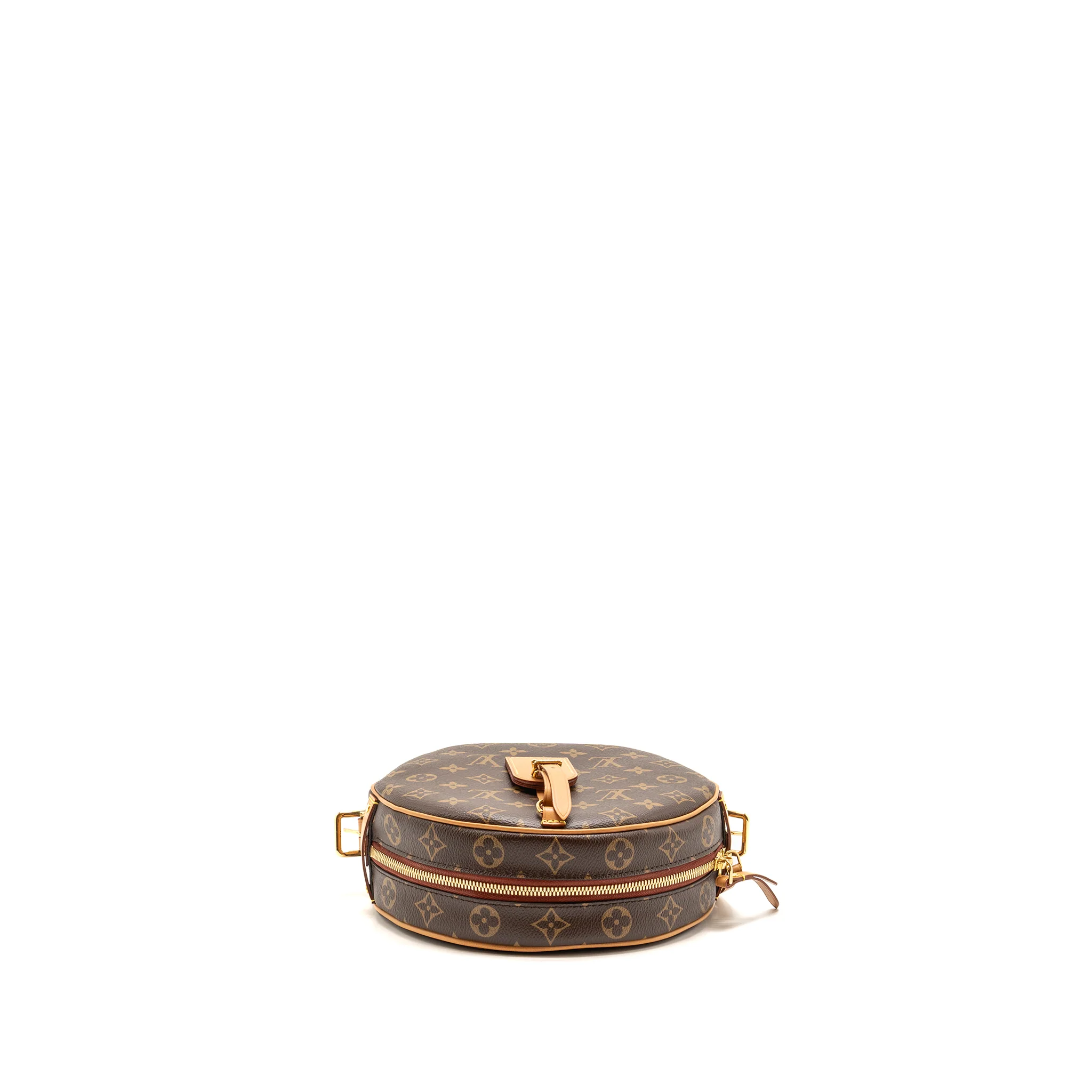 Louis Vuitton Boite Chapeaux Souple MM Monogram Canvas GHW - Image 5