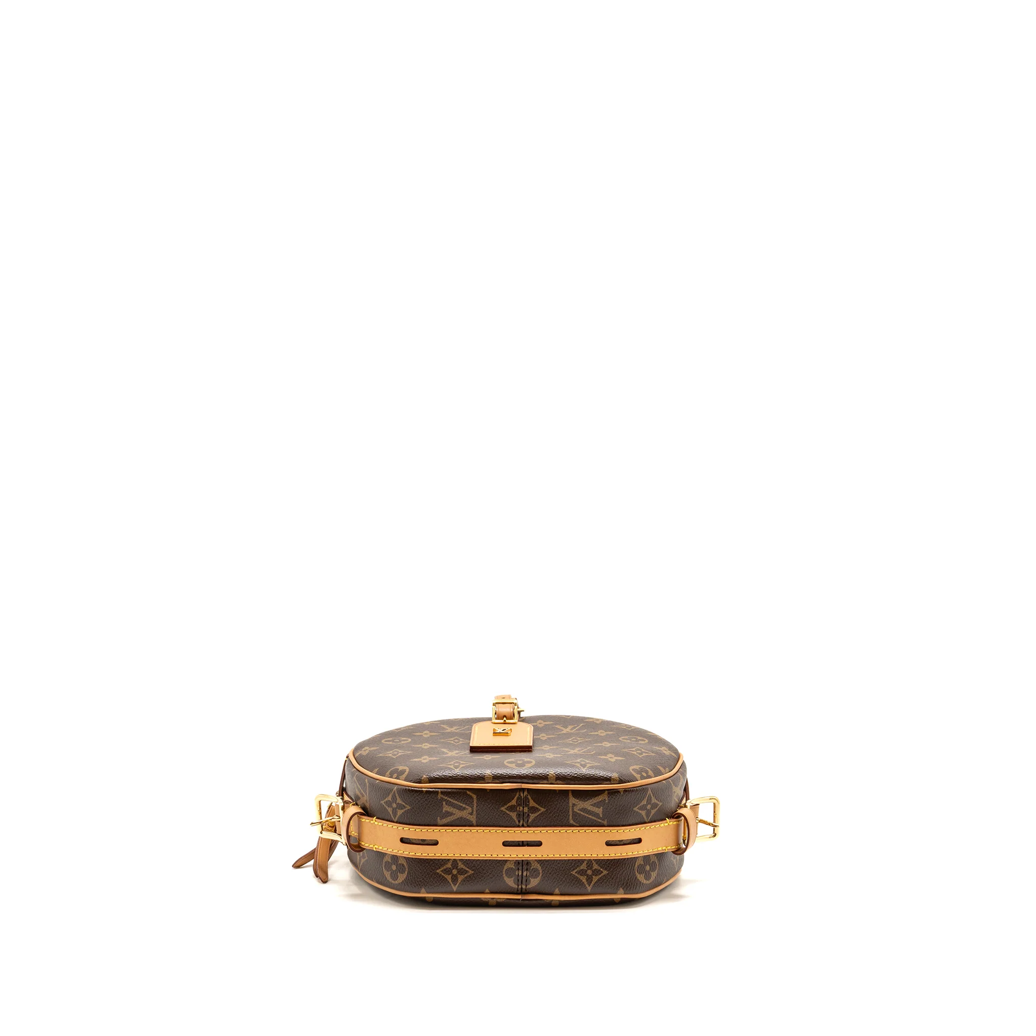 Louis Vuitton Boite Chapeaux Souple MM Monogram Canvas GHW - Image 6