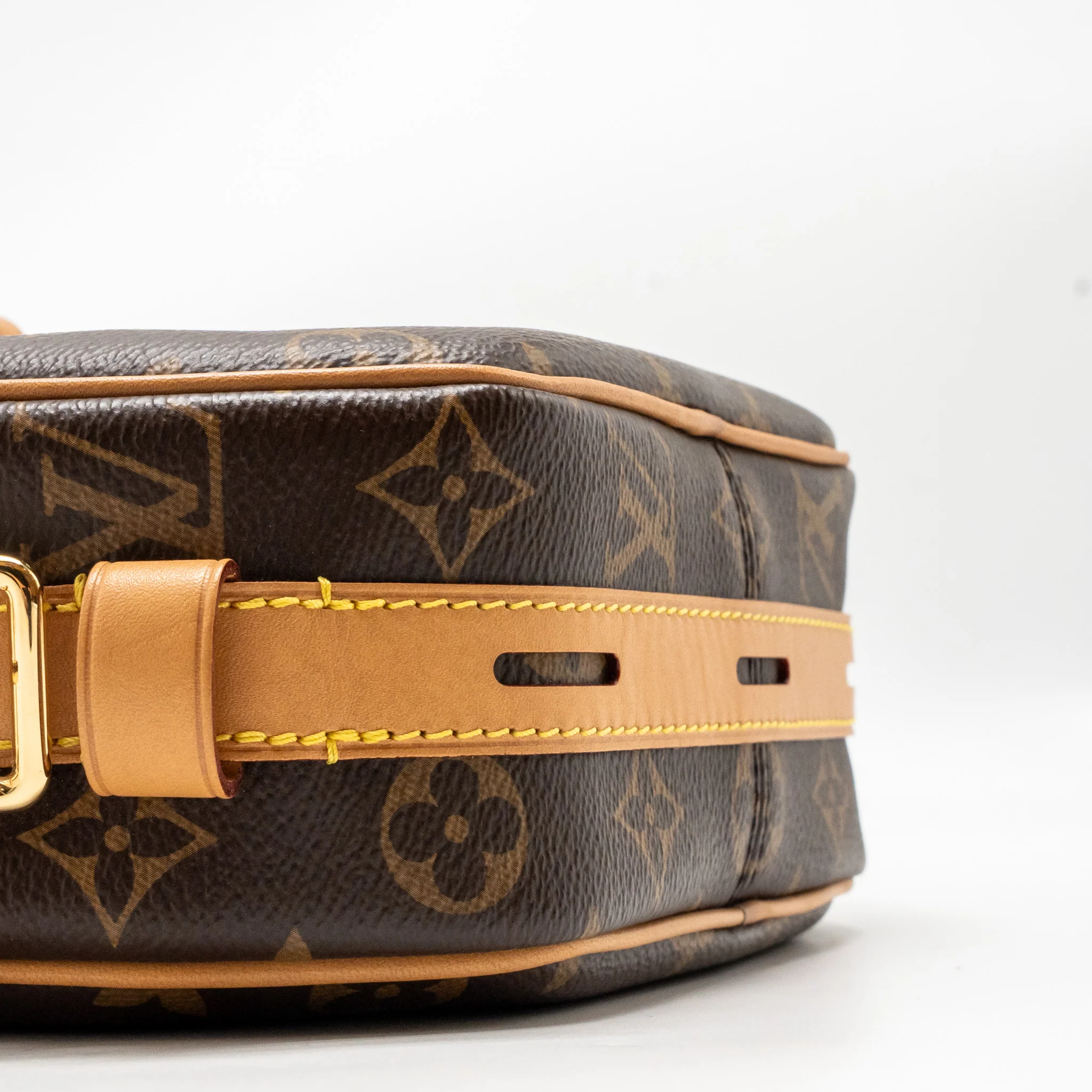Louis Vuitton Boite Chapeaux Souple MM Monogram Canvas GHW - Image 7