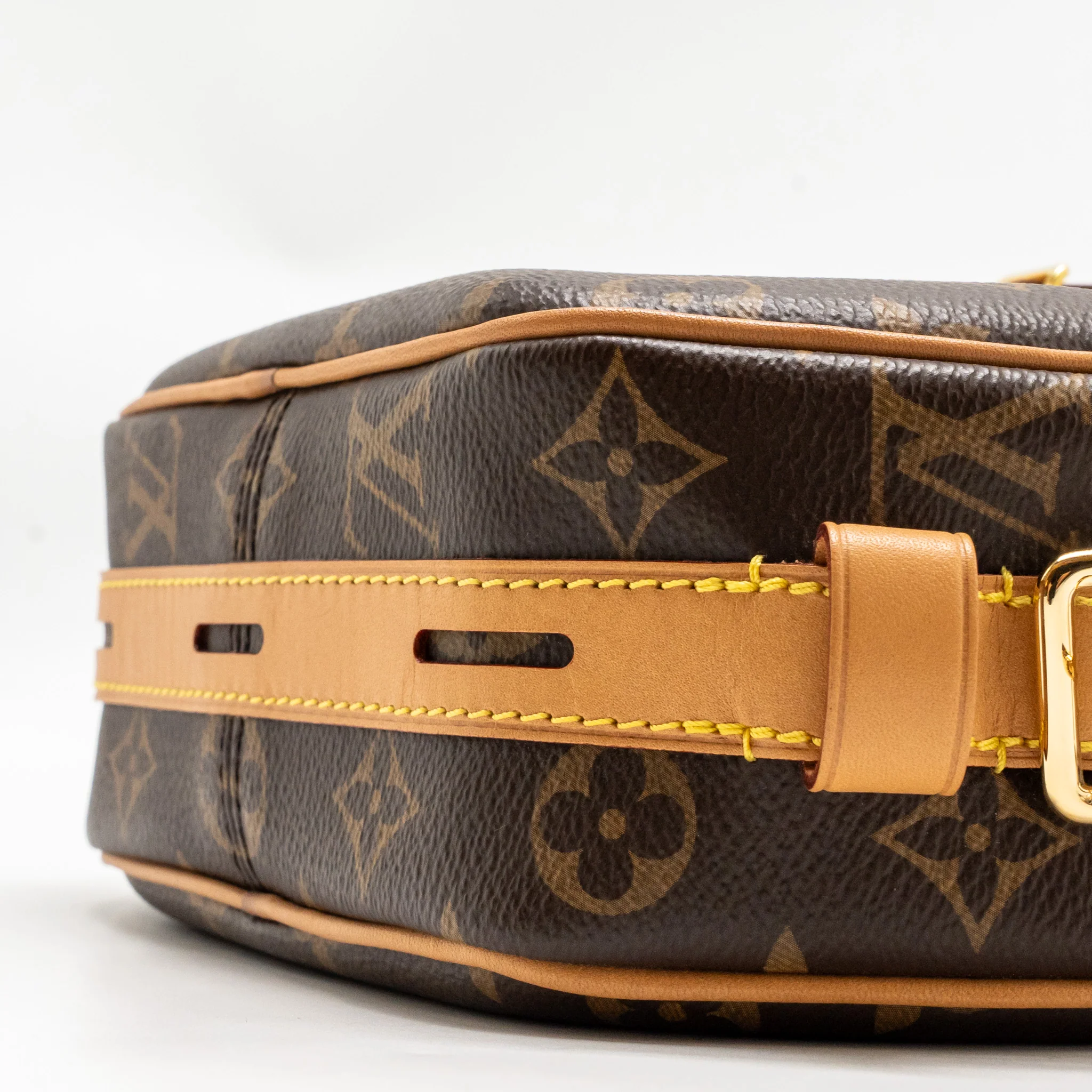 Louis Vuitton Boite Chapeaux Souple MM Monogram Canvas GHW - Image 8