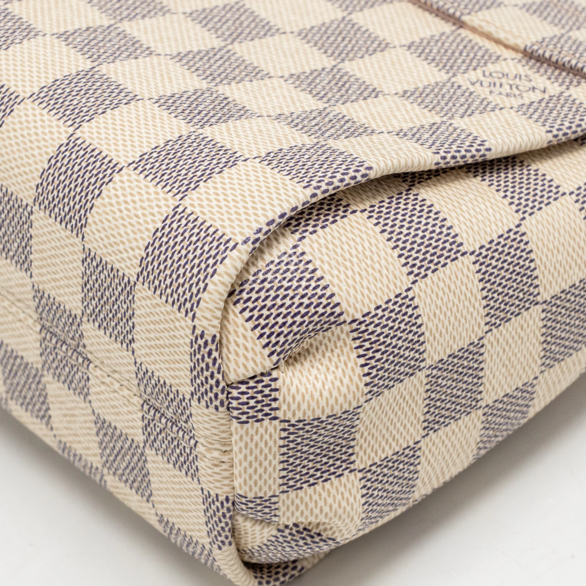 Louis Vuitton Croisette Damier Azur Canvas GHW - Image 10