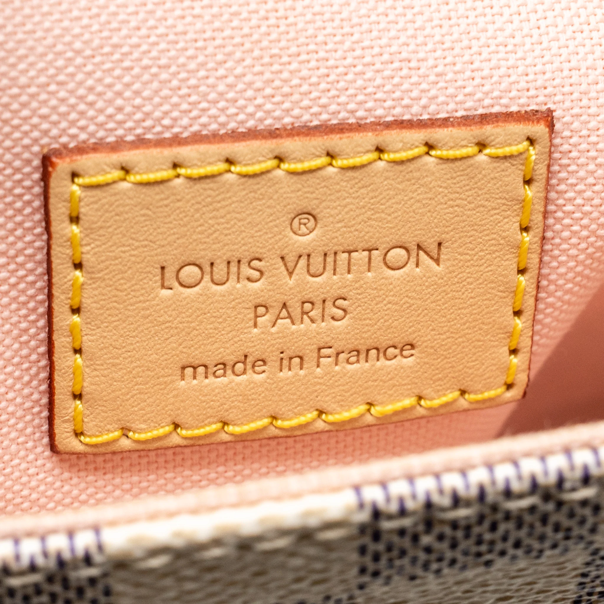 Louis Vuitton Croisette Damier Azur Canvas GHW - Image 16