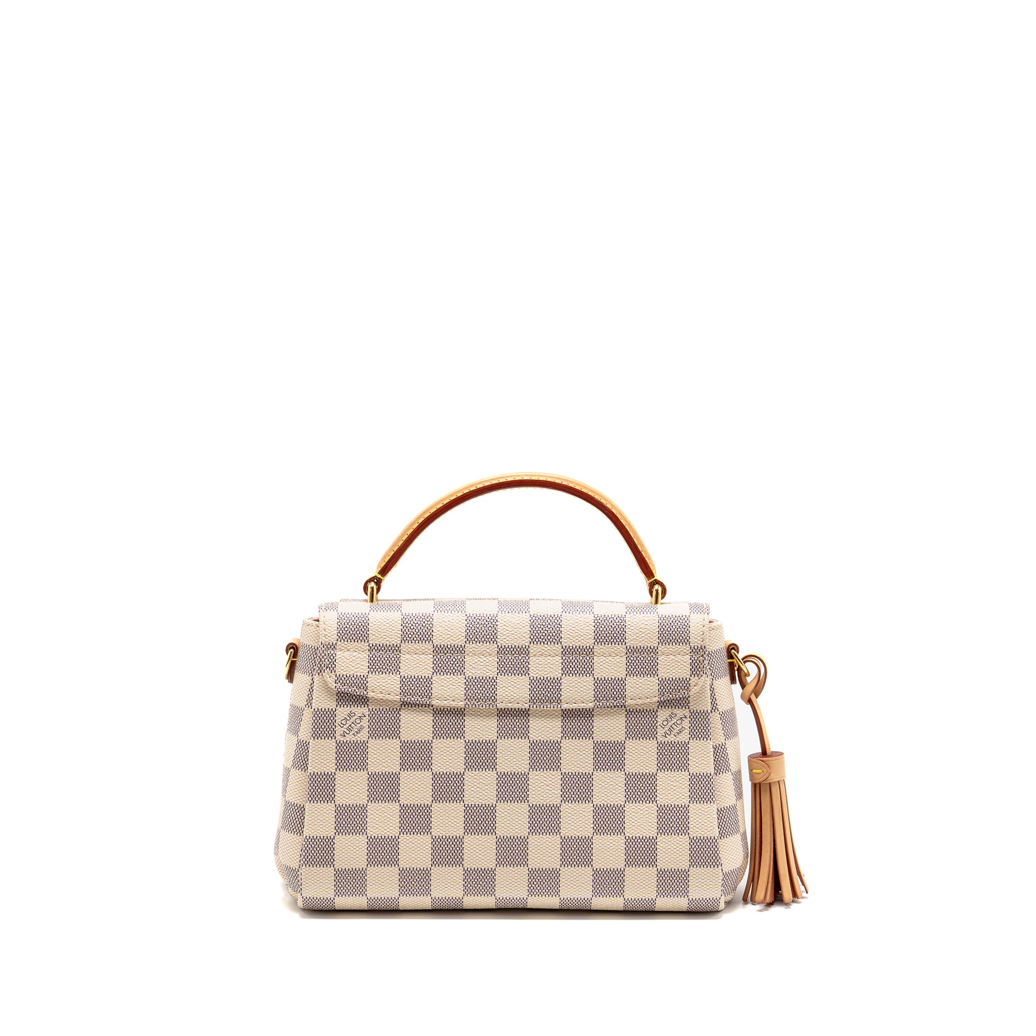 Louis Vuitton Croisette Damier Azur Canvas GHW - Image 2