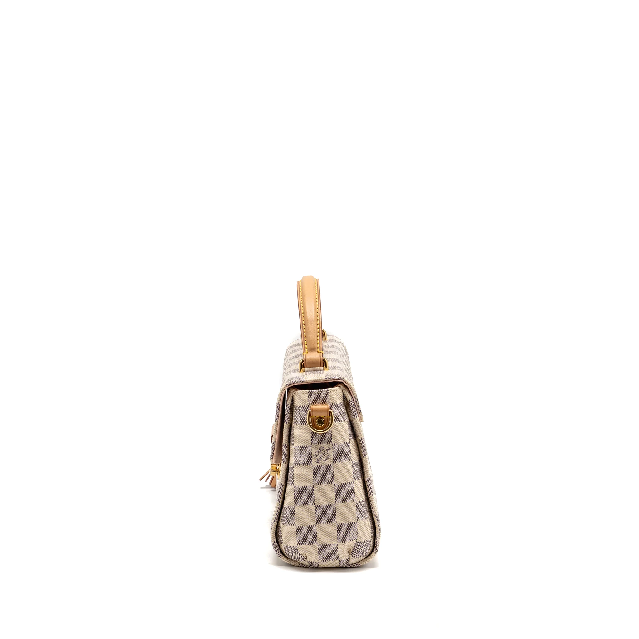 Louis Vuitton Croisette Damier Azur Canvas GHW - Image 4