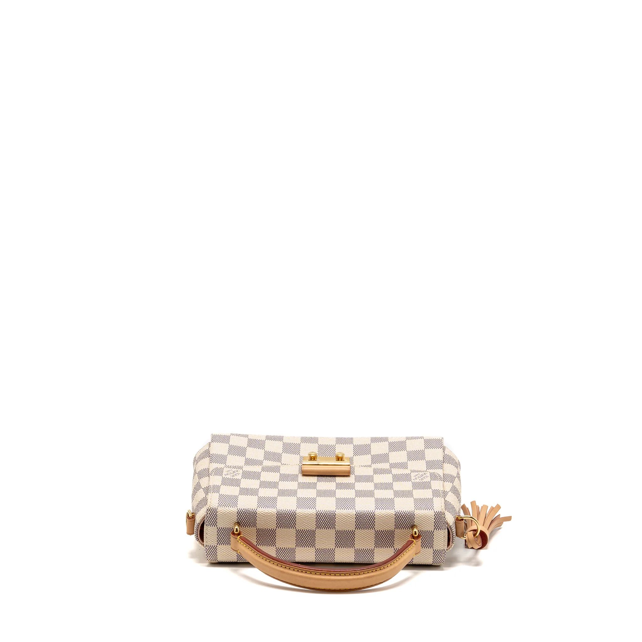 Louis Vuitton Croisette Damier Azur Canvas GHW - Image 5