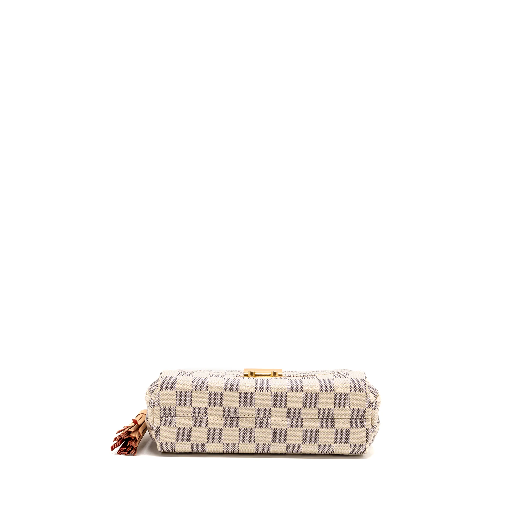 Louis Vuitton Croisette Damier Azur Canvas GHW - Image 6