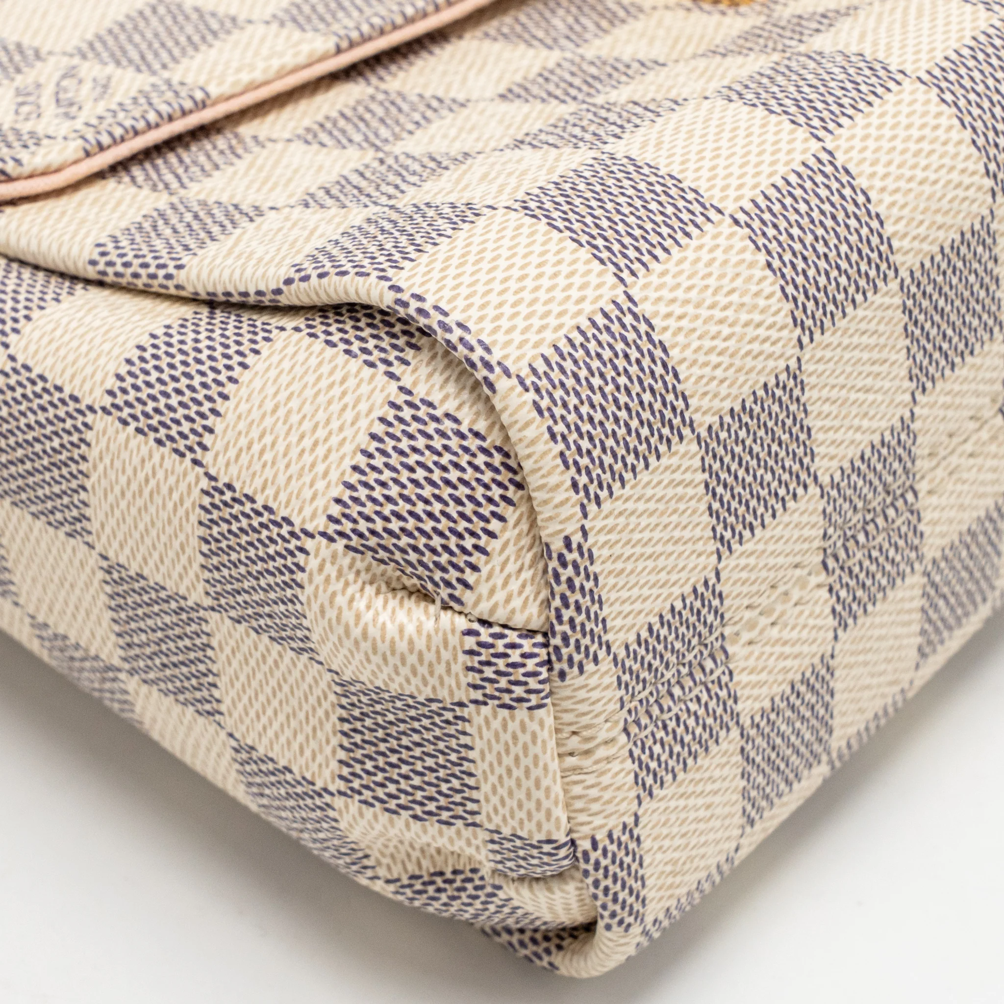 Louis Vuitton Croisette Damier Azur Canvas GHW - Image 7