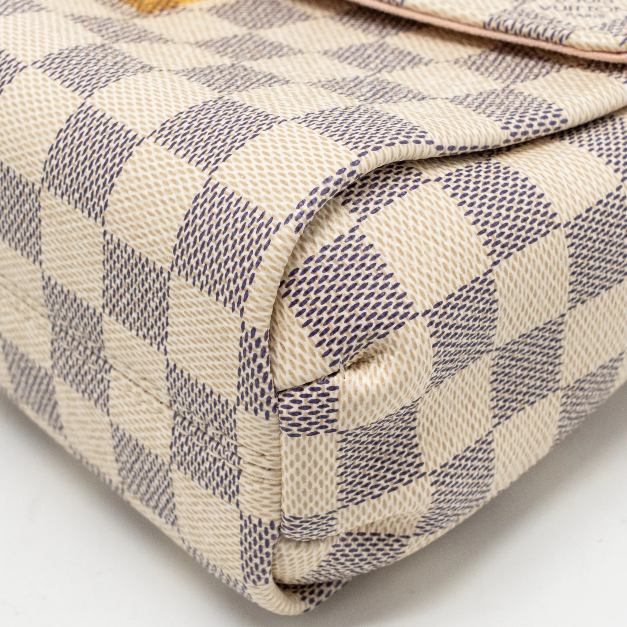 Louis Vuitton Croisette Damier Azur Canvas GHW - Image 8