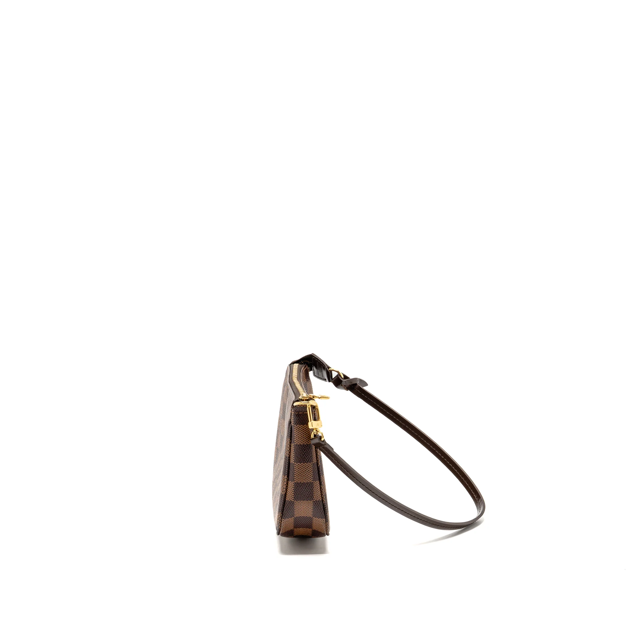 Louis Vuitton Pochette Accessoires Damier Ebene canvas GHW - Image 4