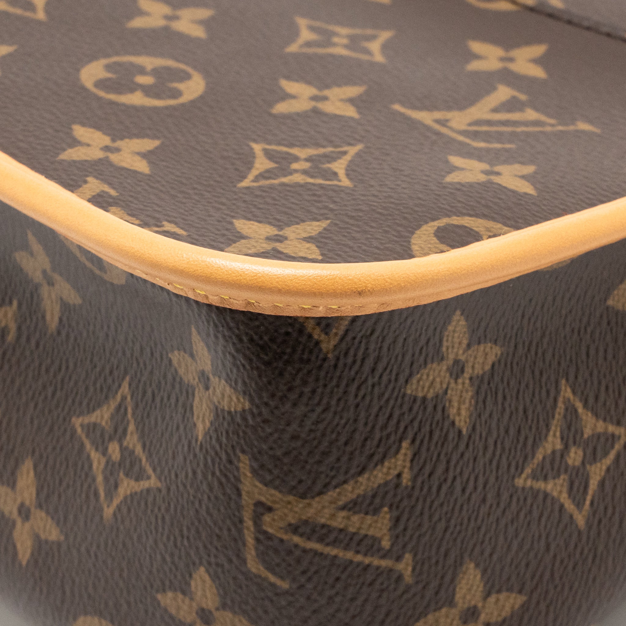 Louis Vuitton Diane bag monogram canvas pink strap GHW - Image 10