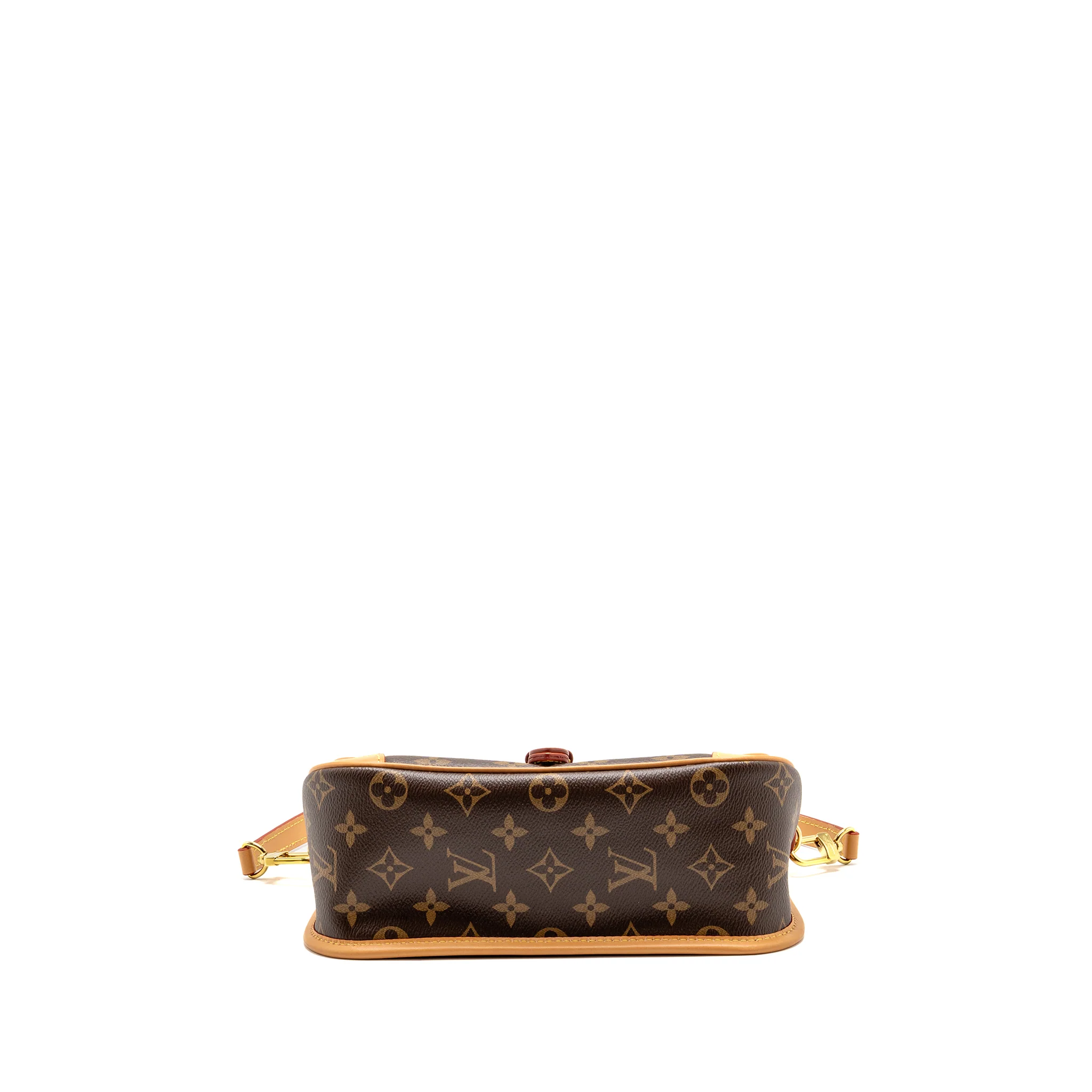 Louis Vuitton Diane bag monogram canvas pink strap GHW - Image 6