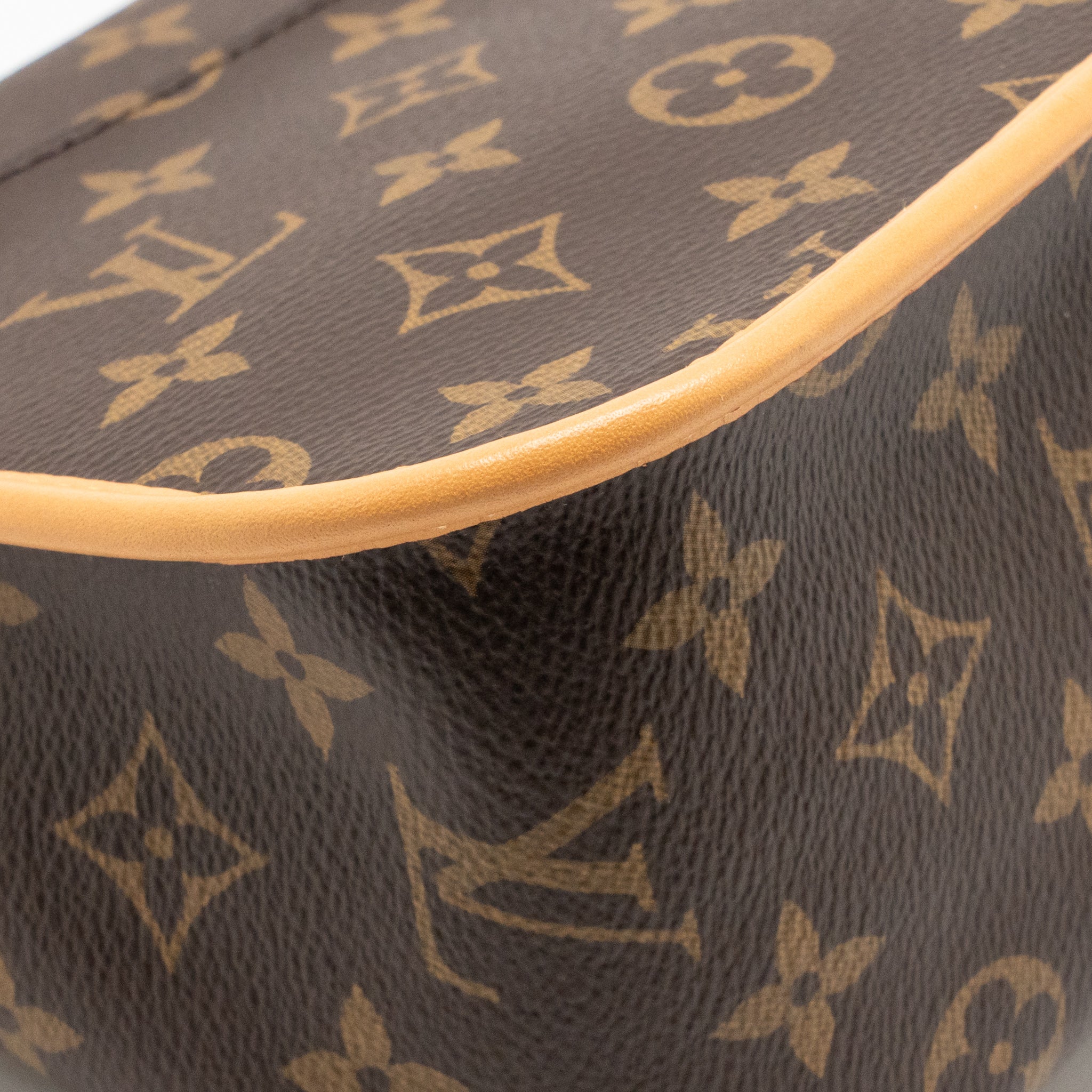 Louis Vuitton Diane bag monogram canvas pink strap GHW - Image 9
