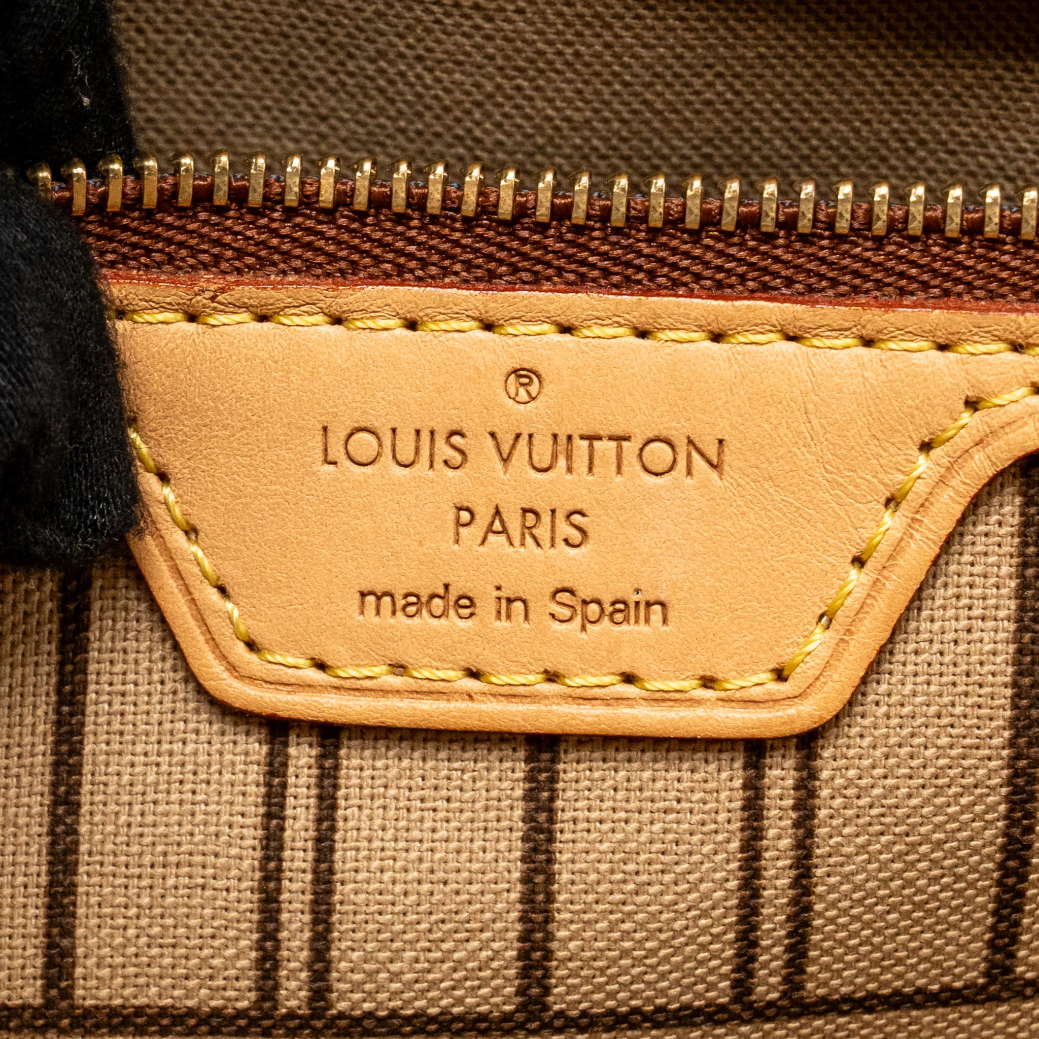 Louis Vuitton neverfull mm monogram canvas GHW - Image 14