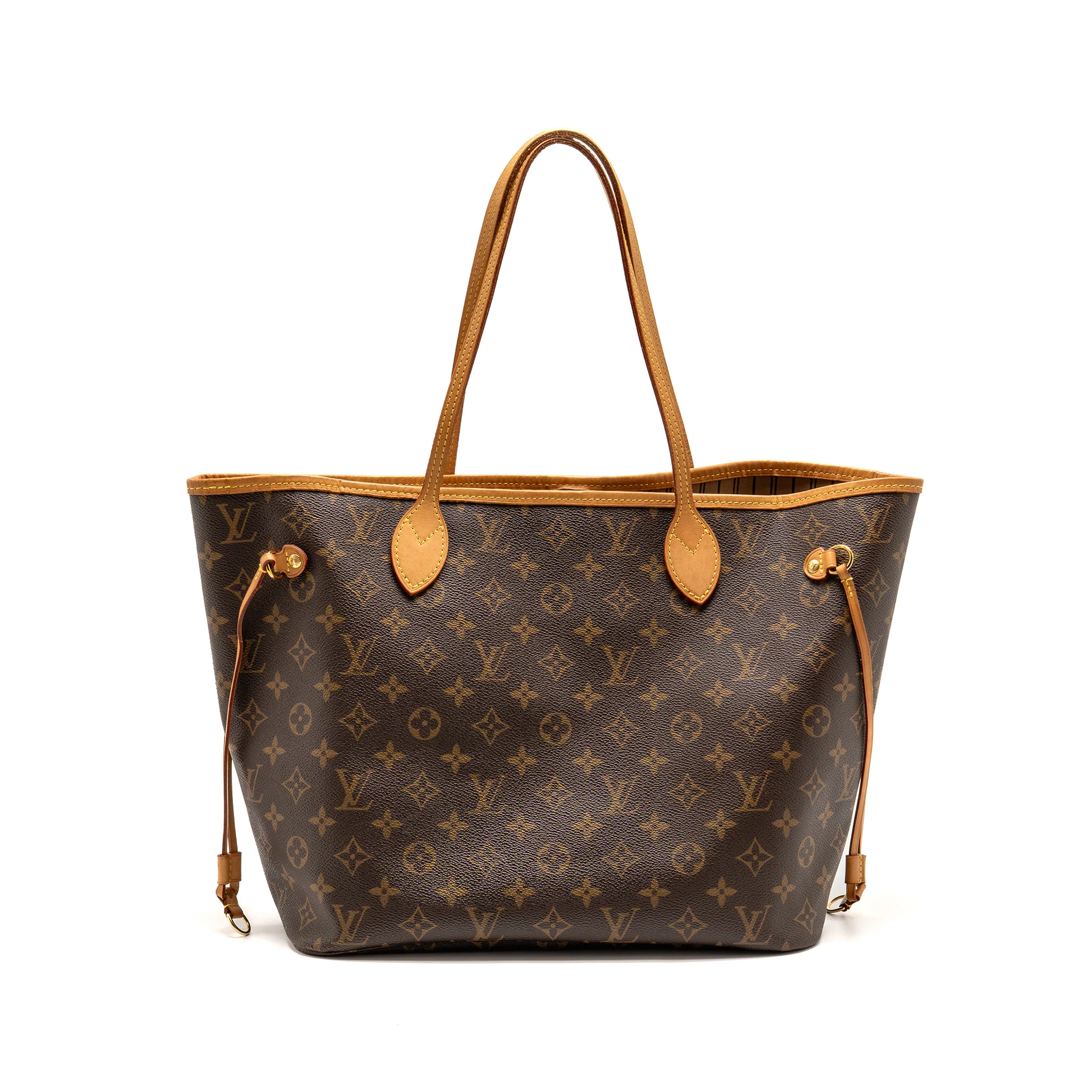 Louis Vuitton neverfull mm monogram canvas GHW - Image 2