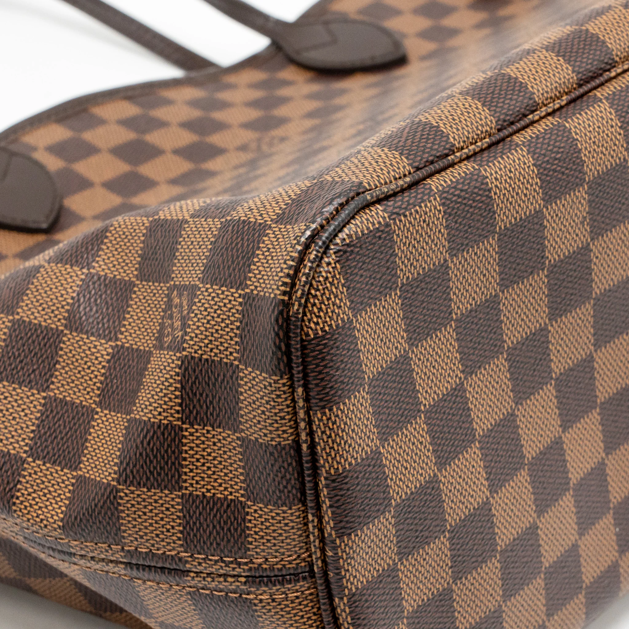 Louis Vuitton Neverfull MM Damier Ebene Canvas GHW - Image 7