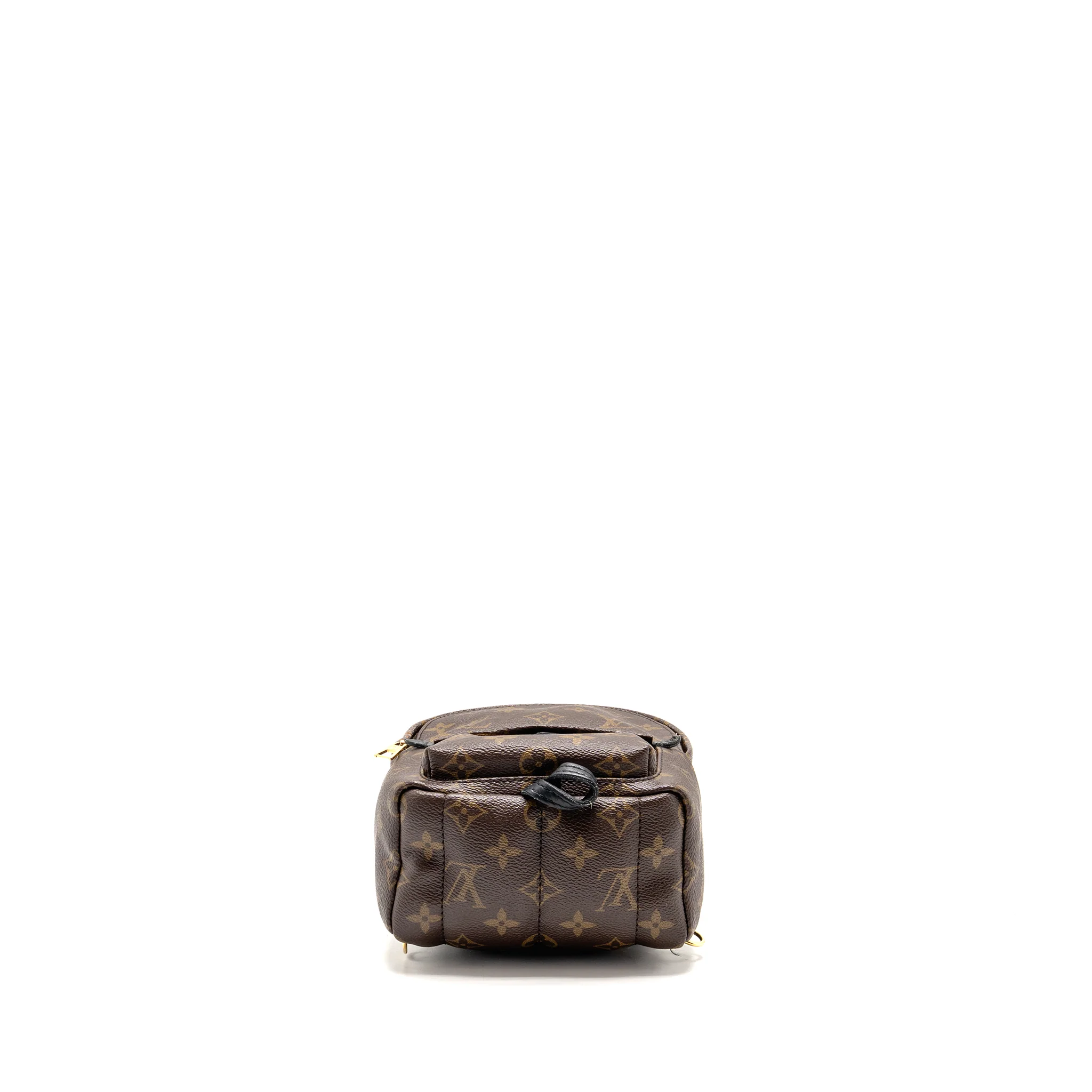 Louis Vuitton Mini Palm Springs Monogram Canvas GHW - Image 6