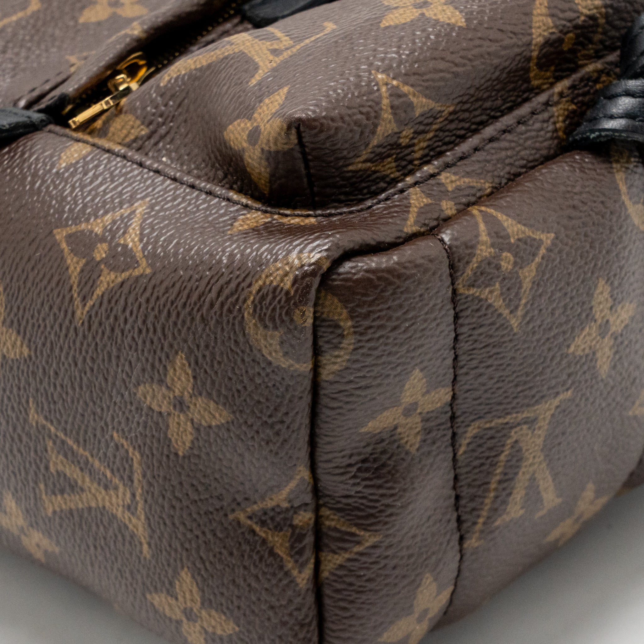 Louis Vuitton Mini Palm Springs Monogram Canvas GHW - Image 7