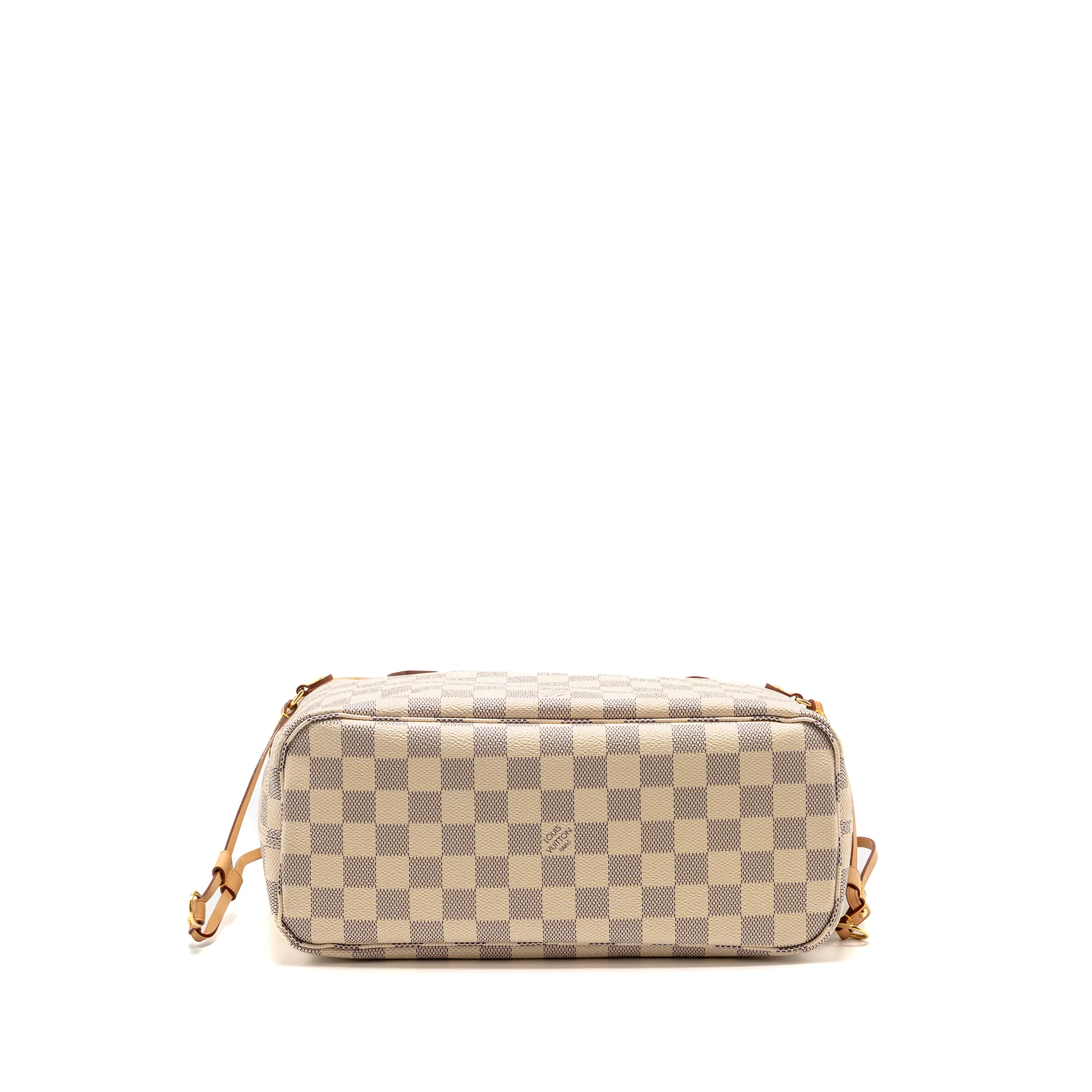 Louis Vuitton Neverfull PM Damier Azur Canvas GHW - Image 6