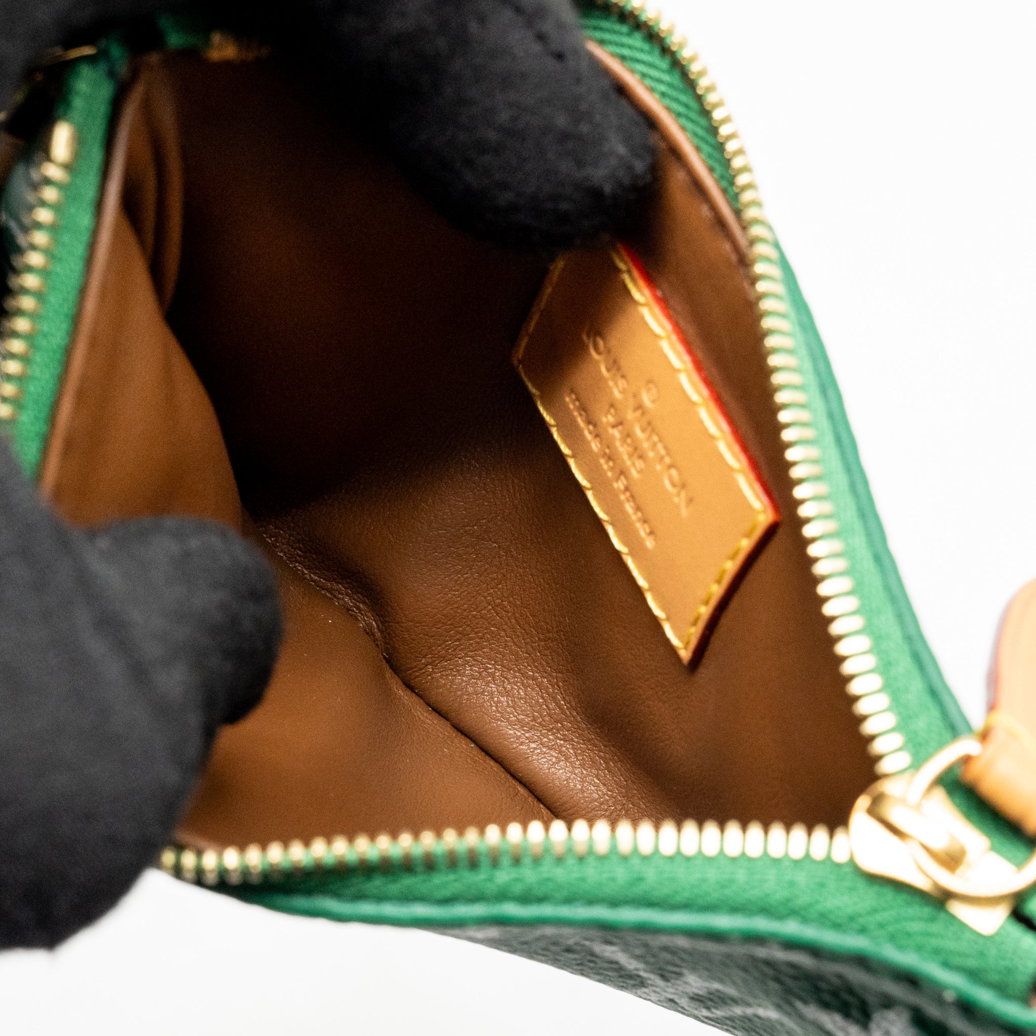 Louis Vuitton Speedy P9 Bandouliere 25 Soft Calfskin Green GHW - Image 13