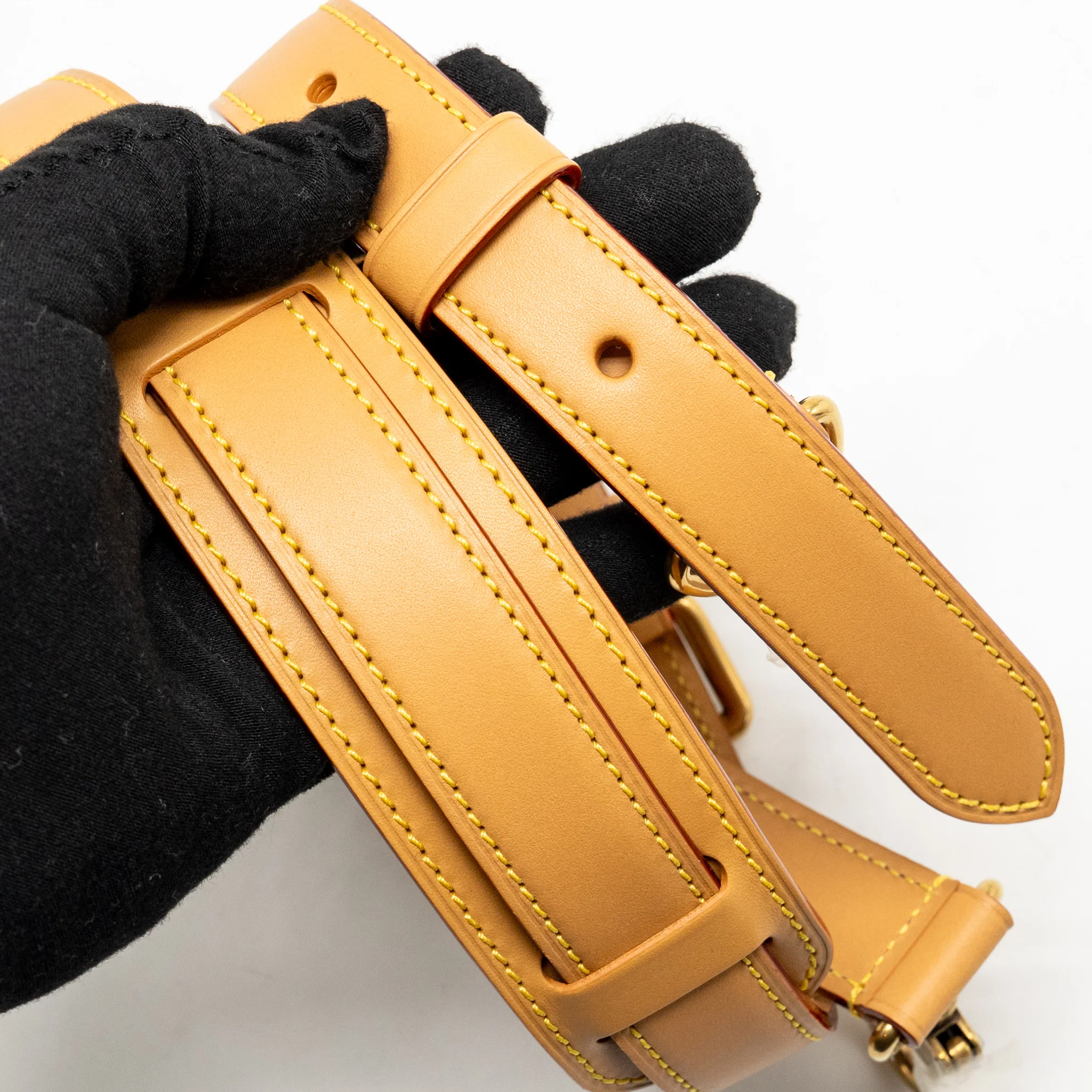 Louis Vuitton Speedy P9 Bandouliere 25 Soft Calfskin Green GHW - Image 17