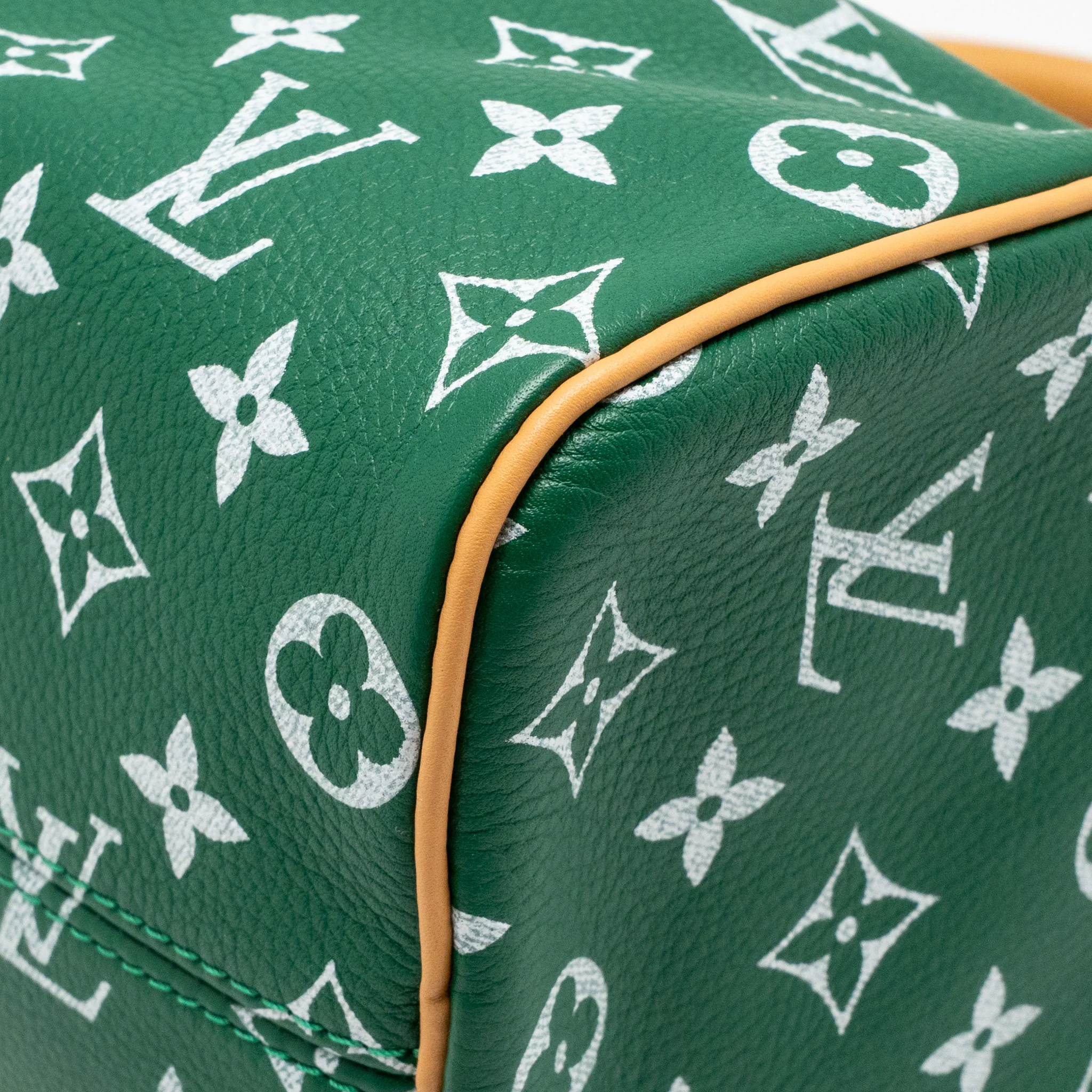 Louis Vuitton Speedy P9 Bandouliere 25 Soft Calfskin Green GHW - Image 8