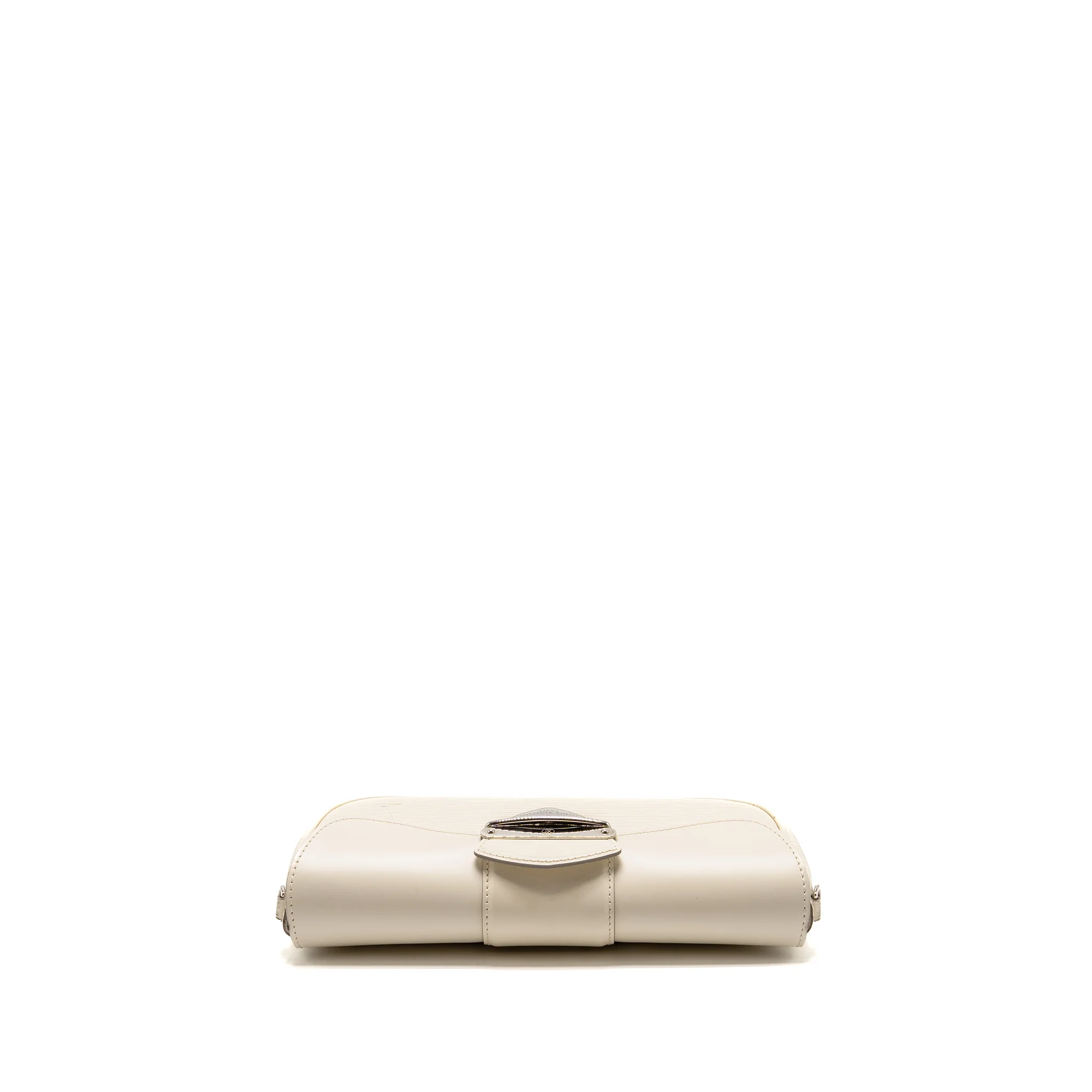 Louis Vuitton Montaigne Pochette EPI Leather Ivory SHW - Image 5