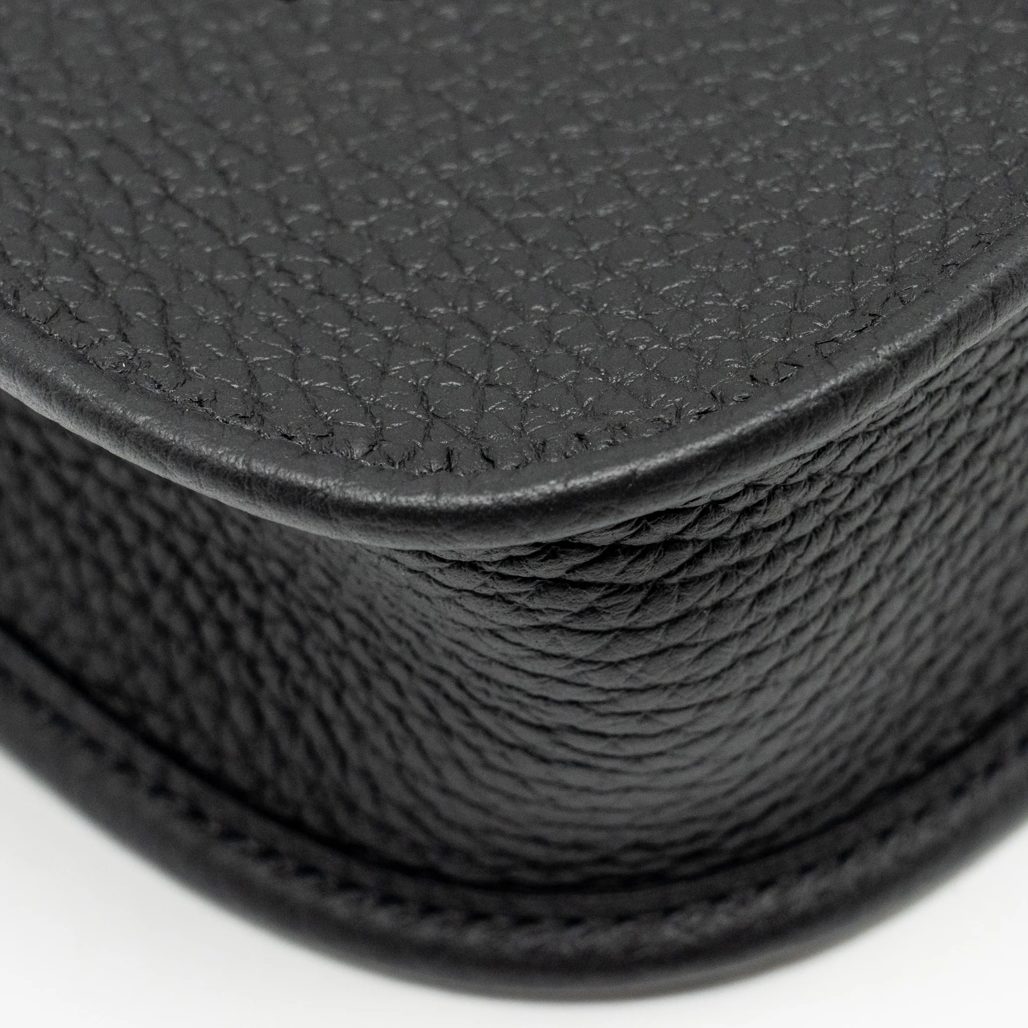 Hermes Mini Evelyne clemence black SHW Stamp W - Image 11