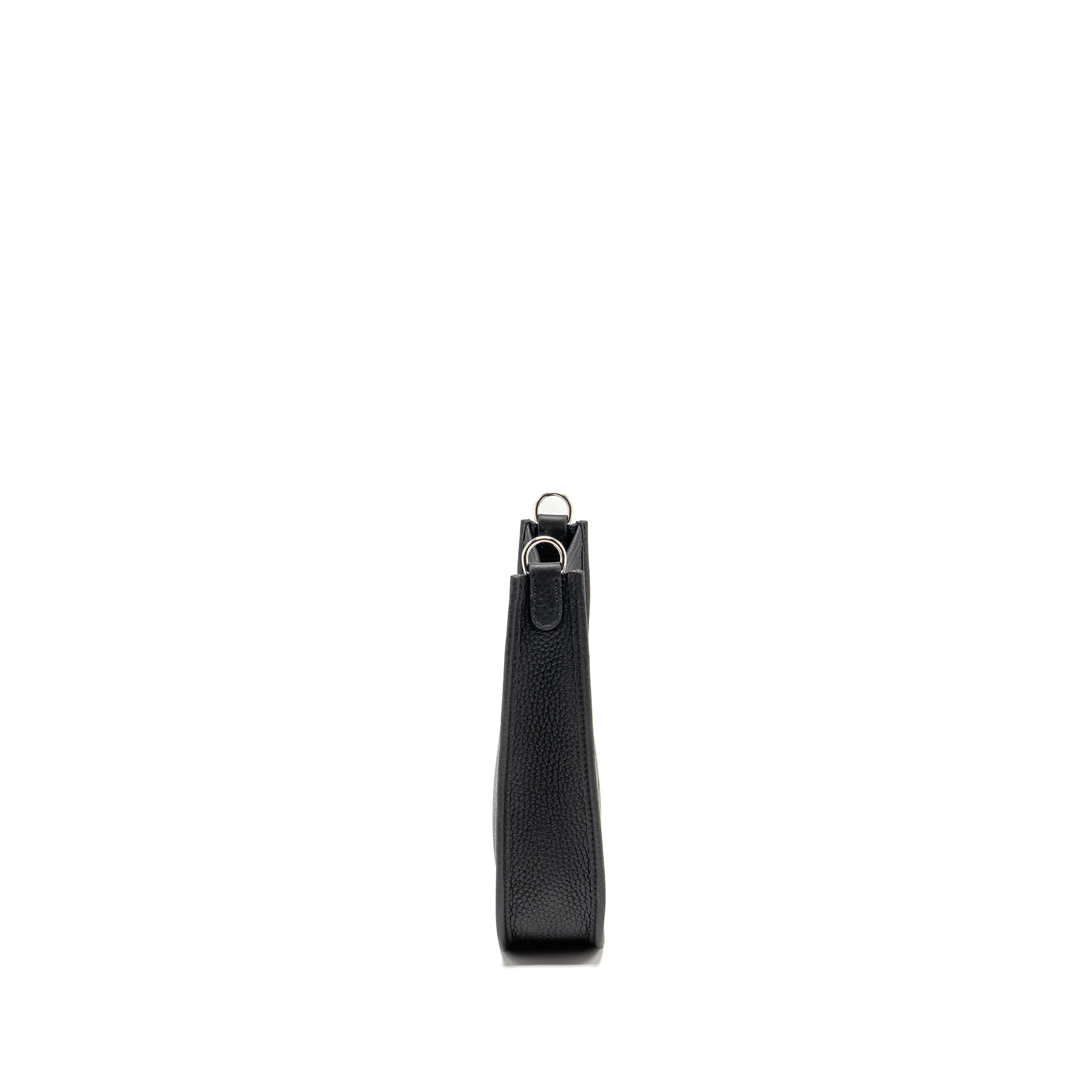 Hermes Mini Evelyne clemence black SHW Stamp W - Image 3