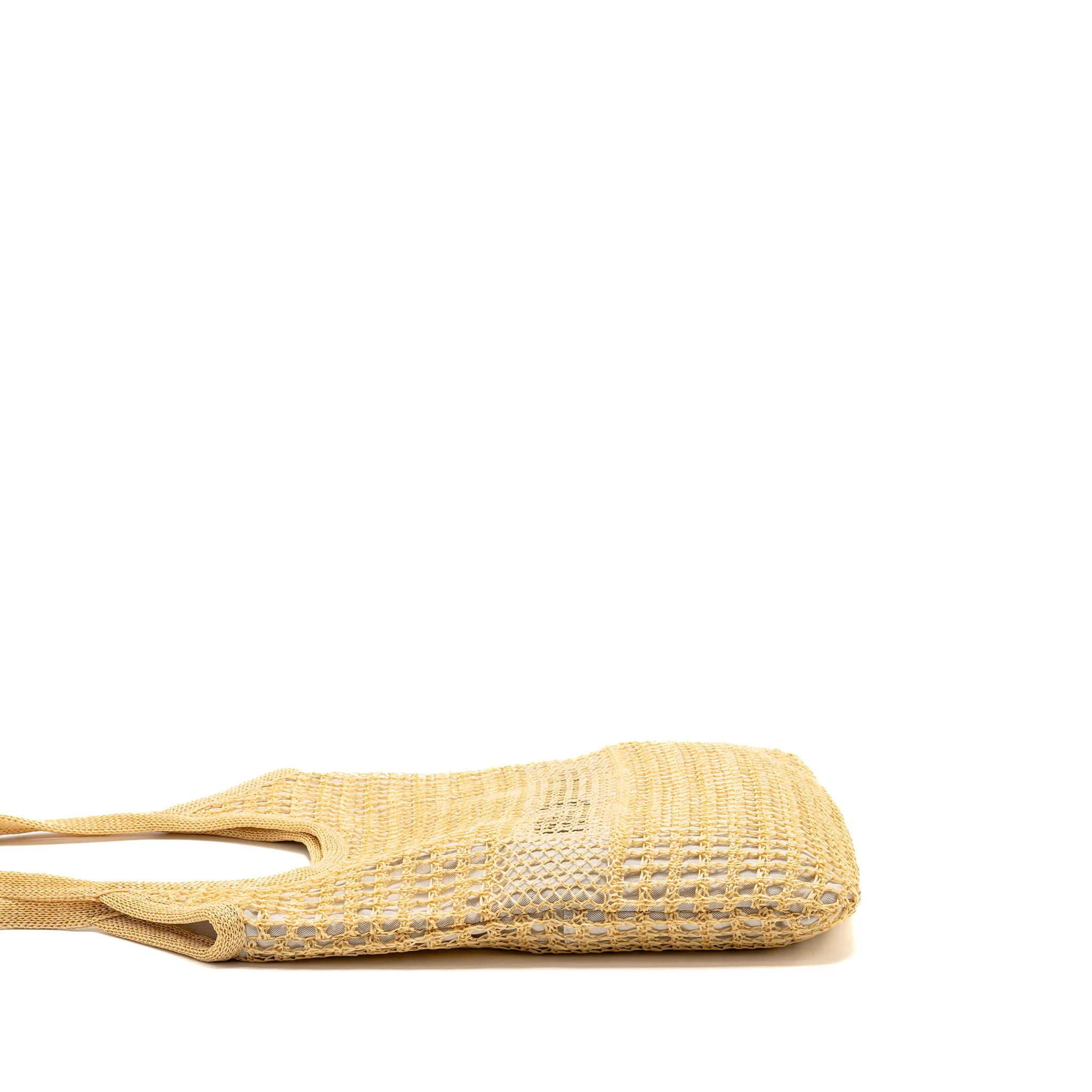 Miu Miu Ivy Bag Raffia-effect/Linen Natural - Image 3
