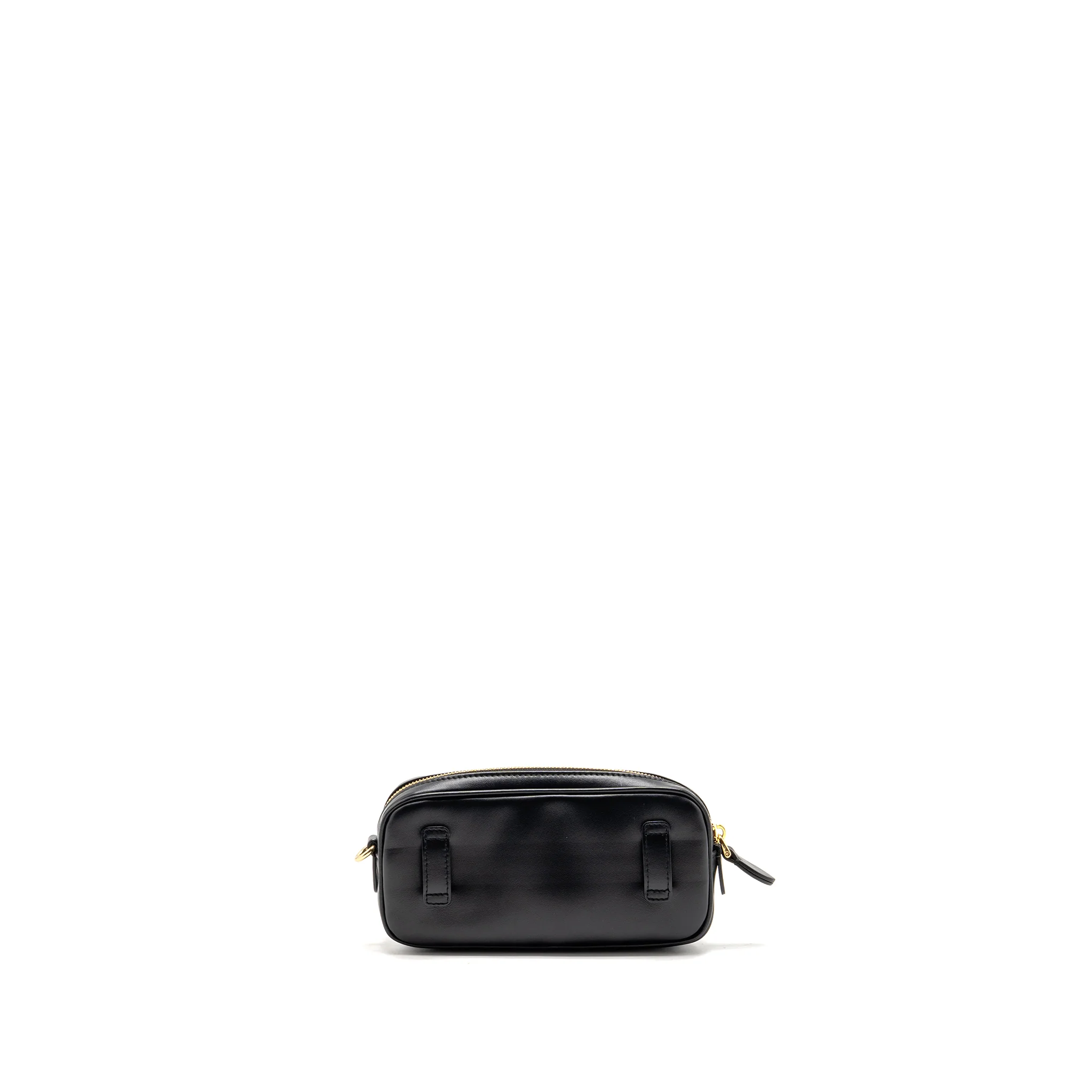 Miu Miu Size 75 mini belt bag soft calfskin black GHW - Image 2