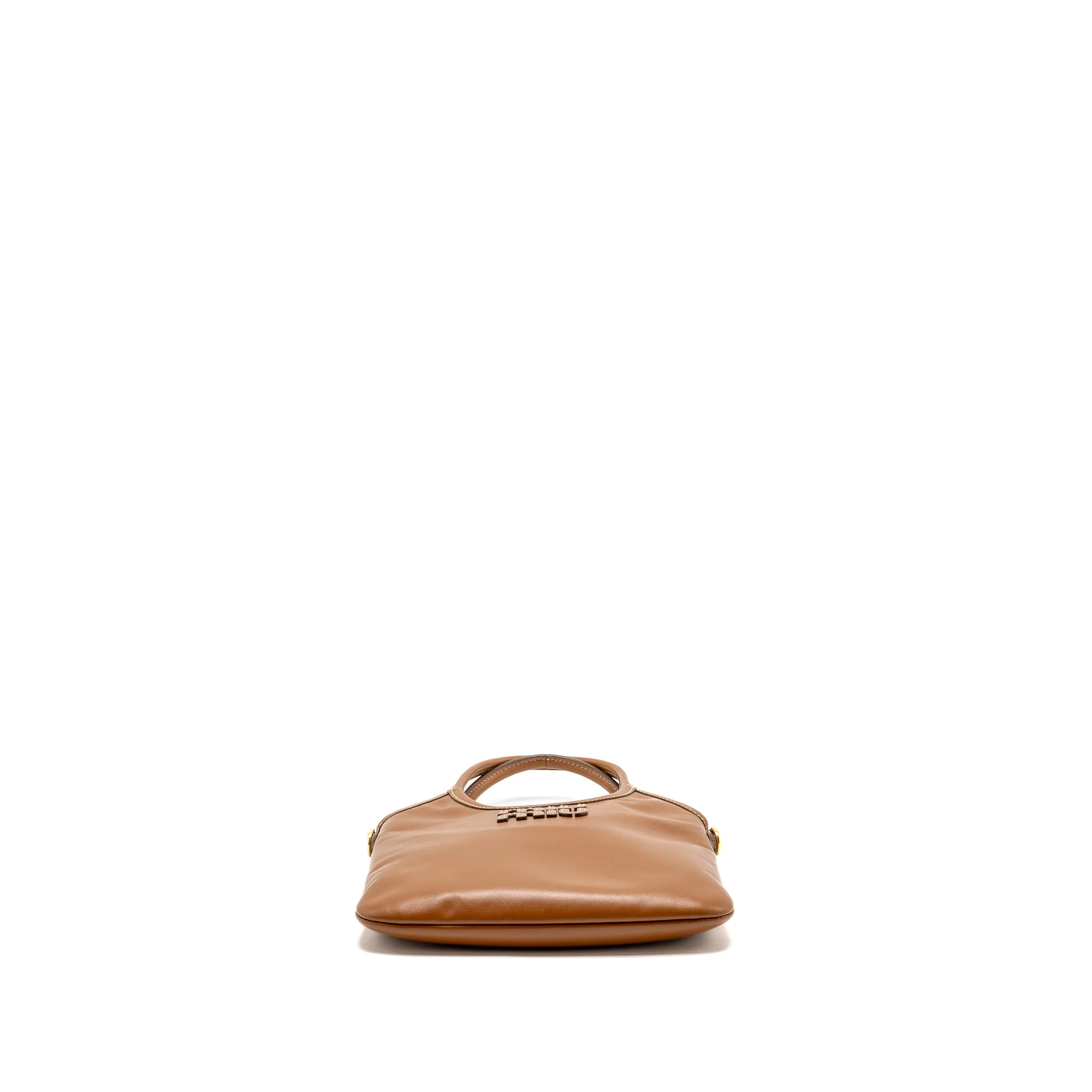 Miu Miu mini ivy bag calfskin caramel GHW - Image 6