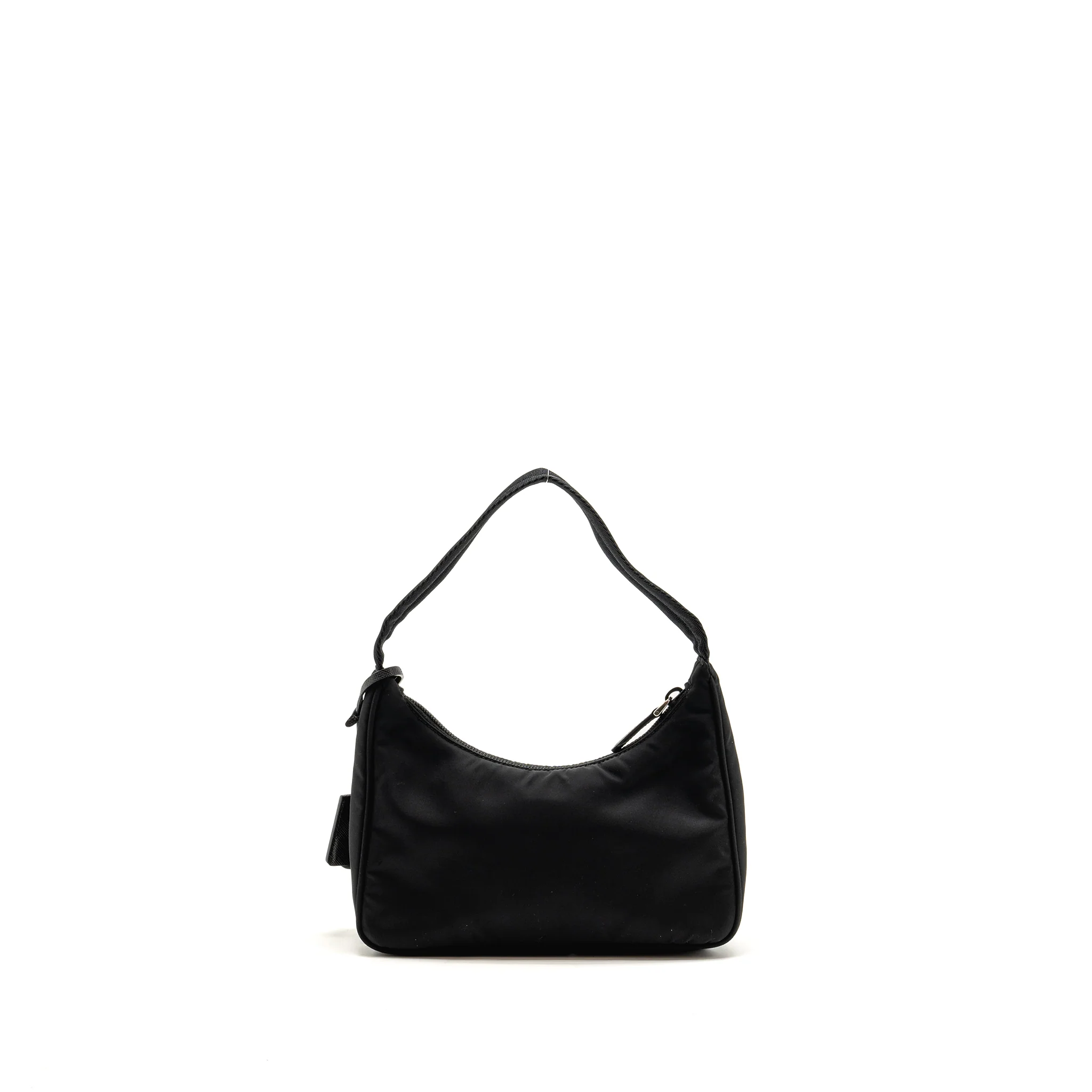 Prada Reedition 2000 Nylon Shoulder Bag Black SHW - Image 2