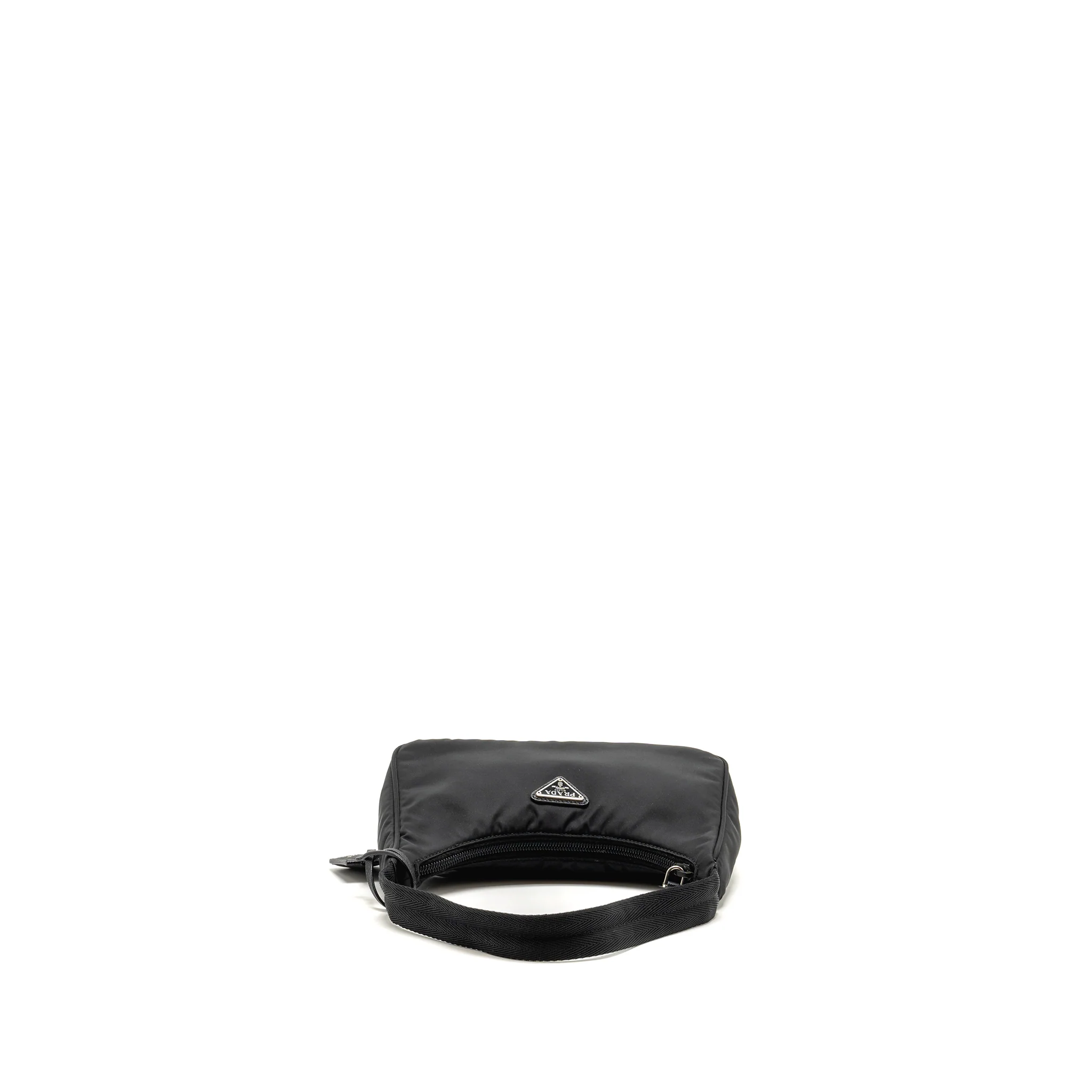 Prada Reedition 2000 Nylon Shoulder Bag Black SHW - Image 5