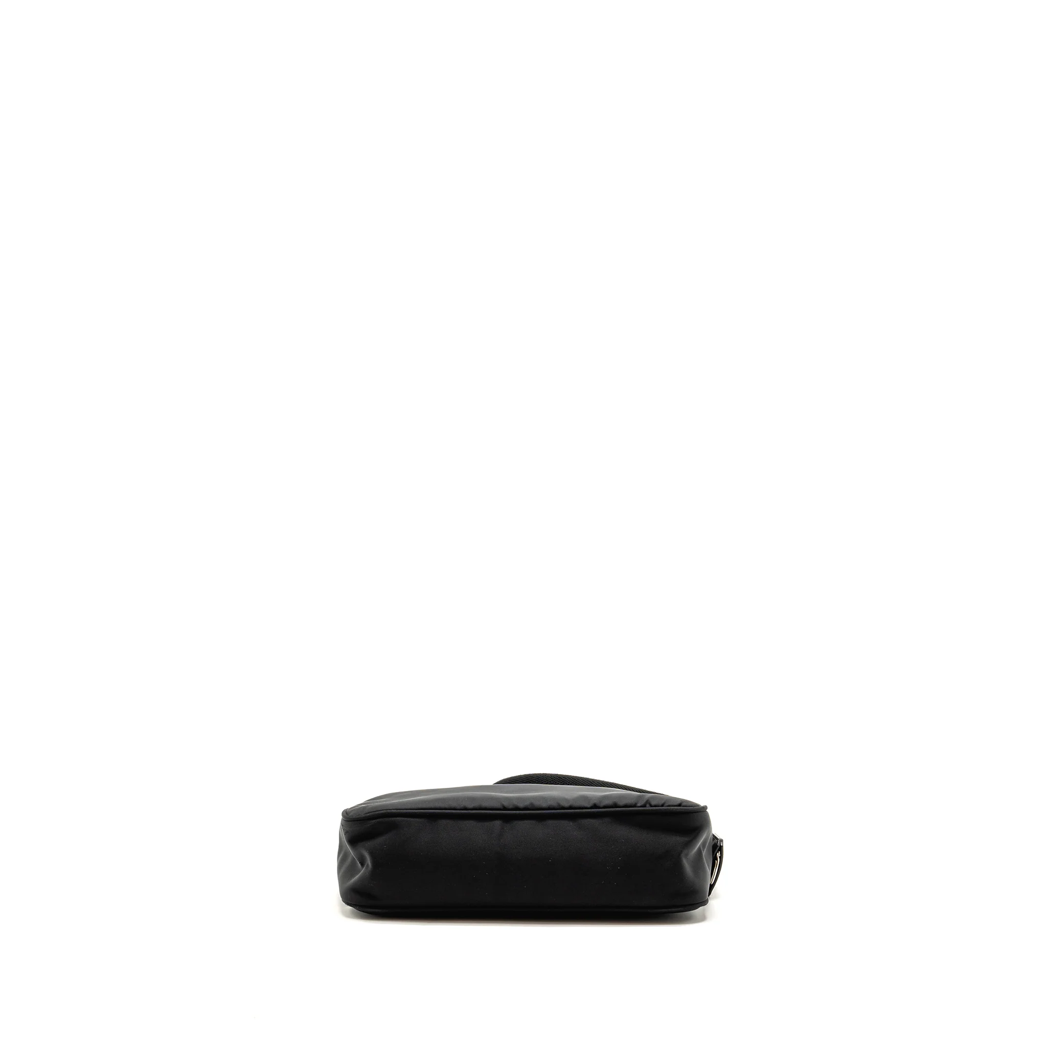 Prada Reedition 2000 Nylon Shoulder Bag Black SHW - Image 6