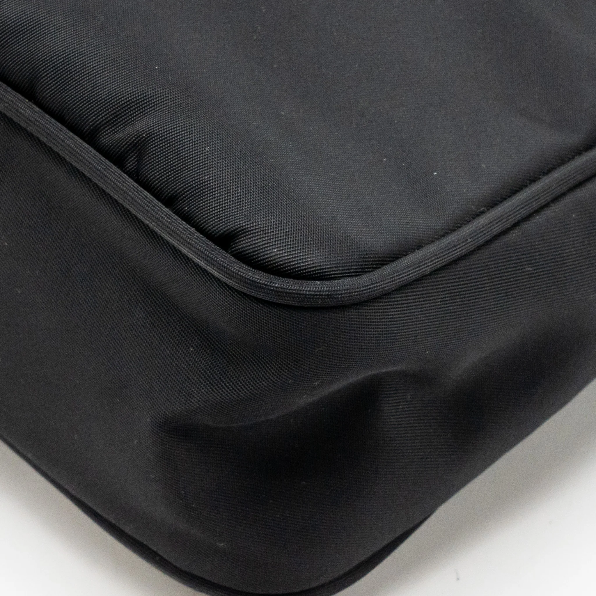 Prada Reedition 2000 Nylon Shoulder Bag Black SHW - Image 8