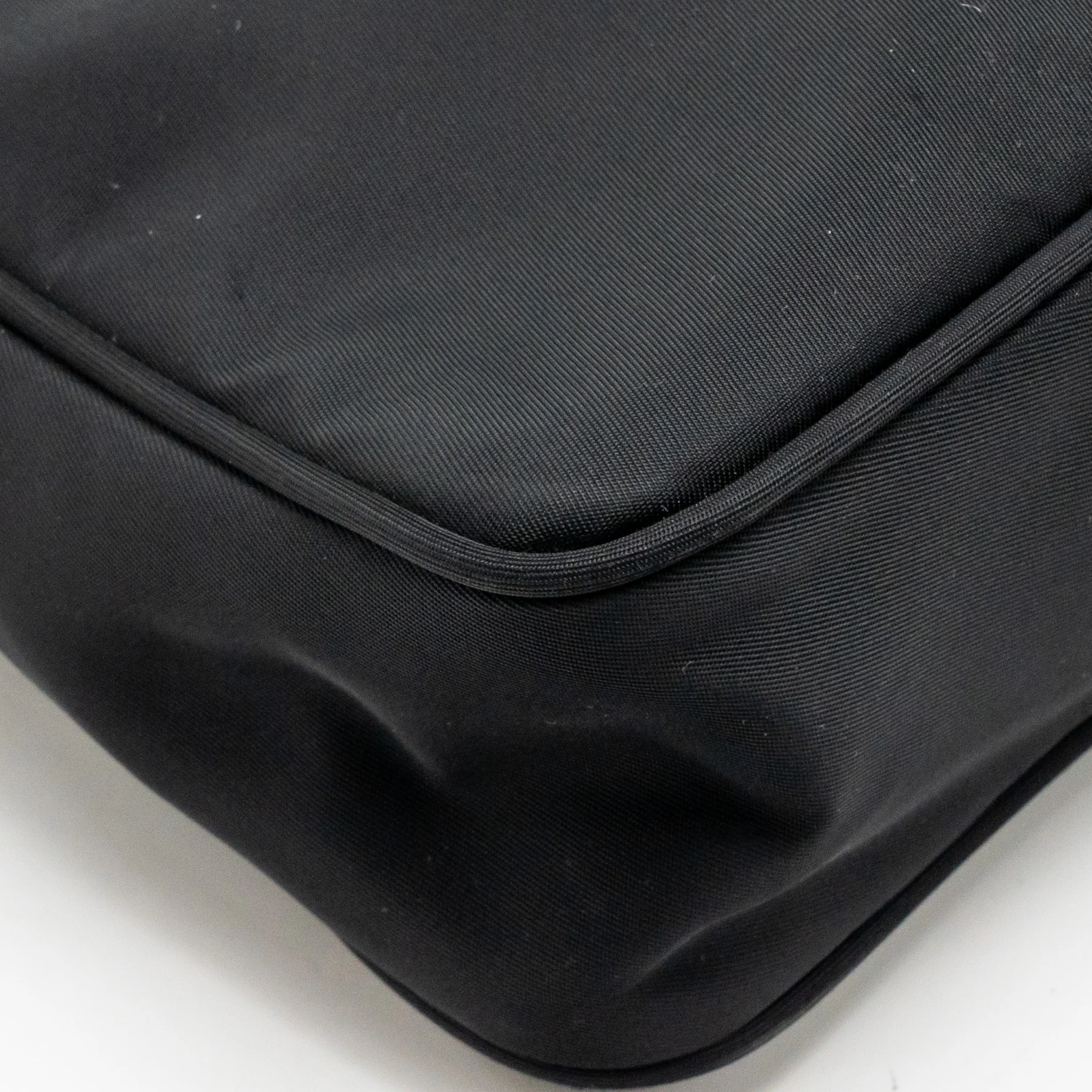 Prada Reedition 2000 Nylon Shoulder Bag Black SHW - Image 9