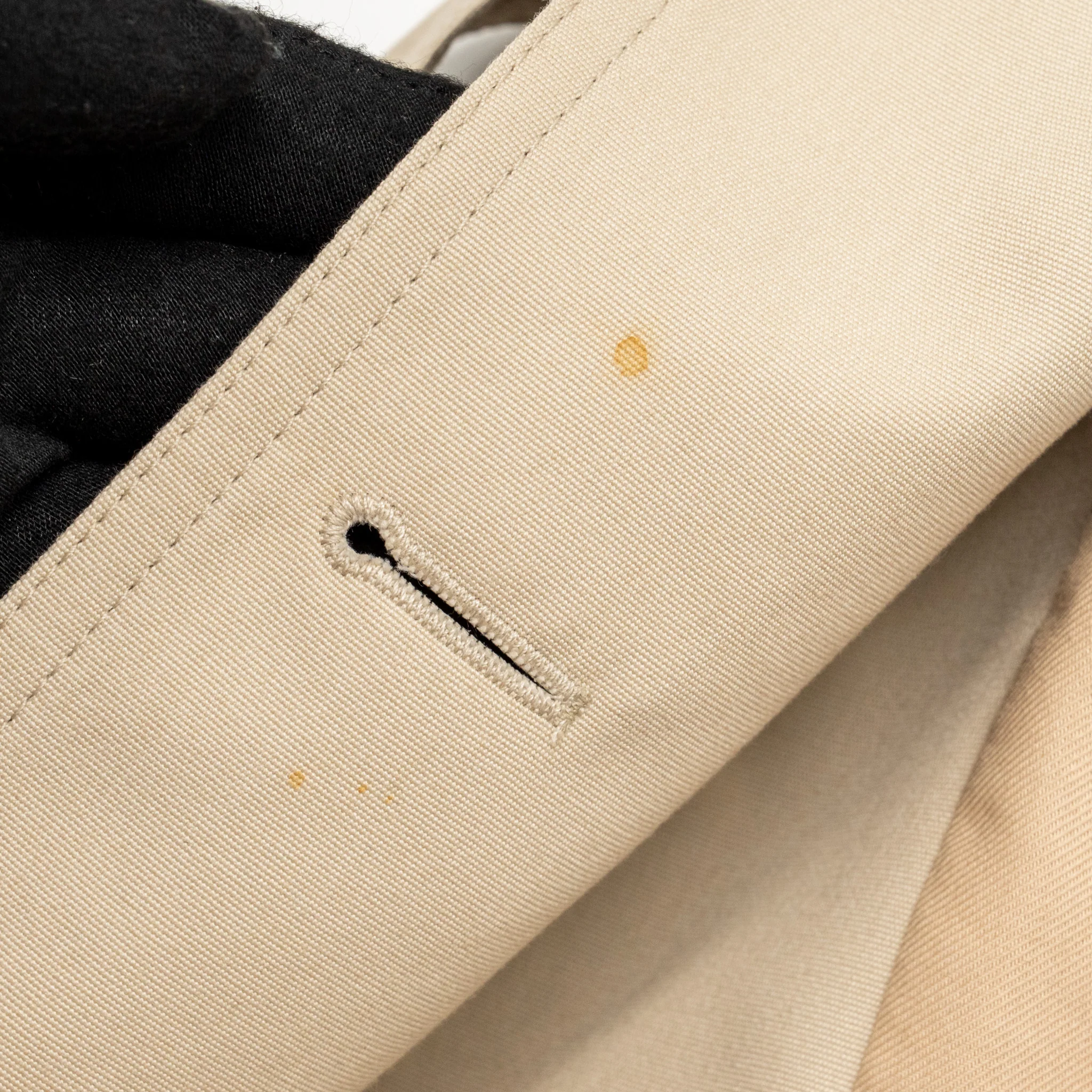 Burberry size UK6 trench coat Polyester/Cotton beige - Image 5