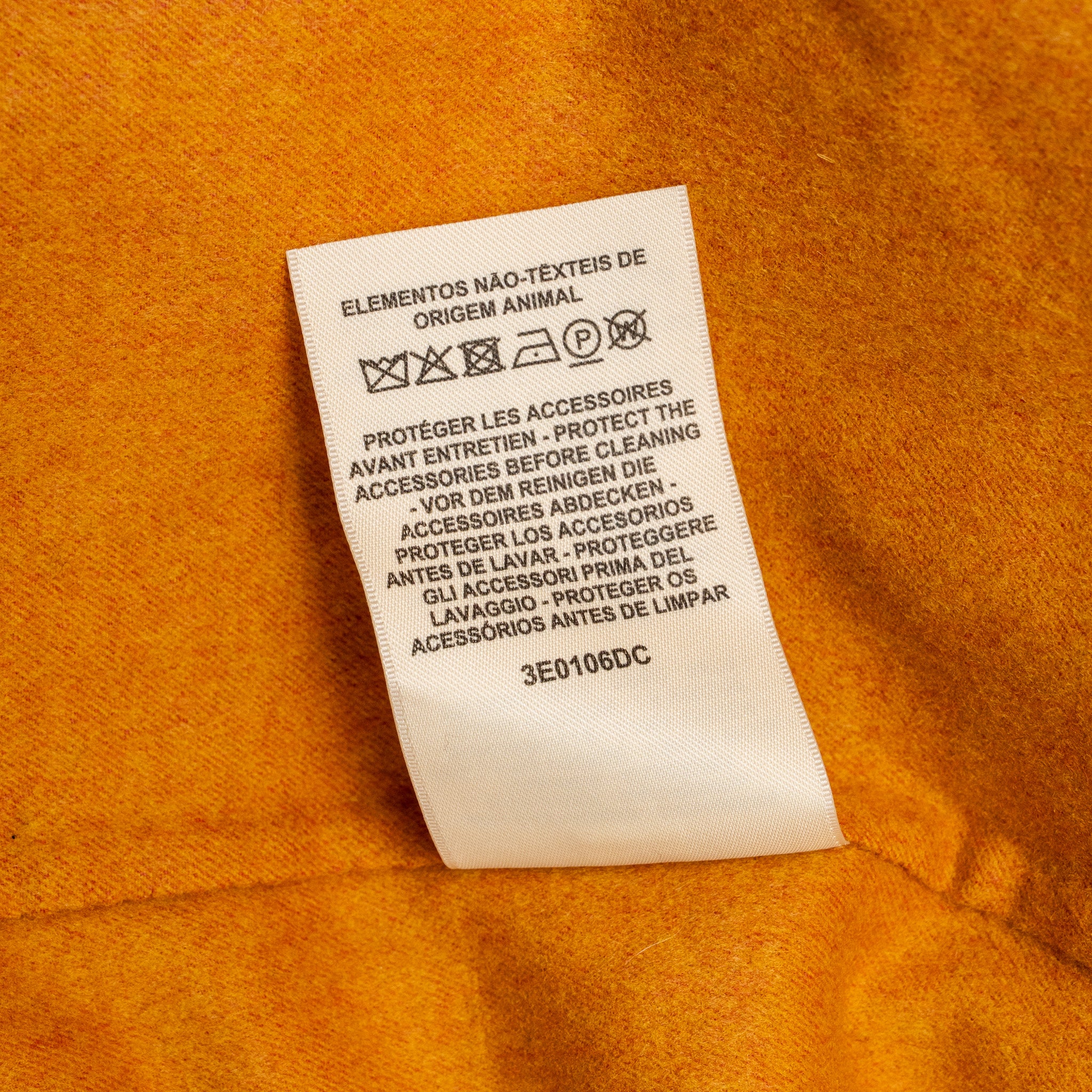 Hermes Size 34 Long Coat Cashmere/Virgin Wool/Silk Brown SHW - Image 7