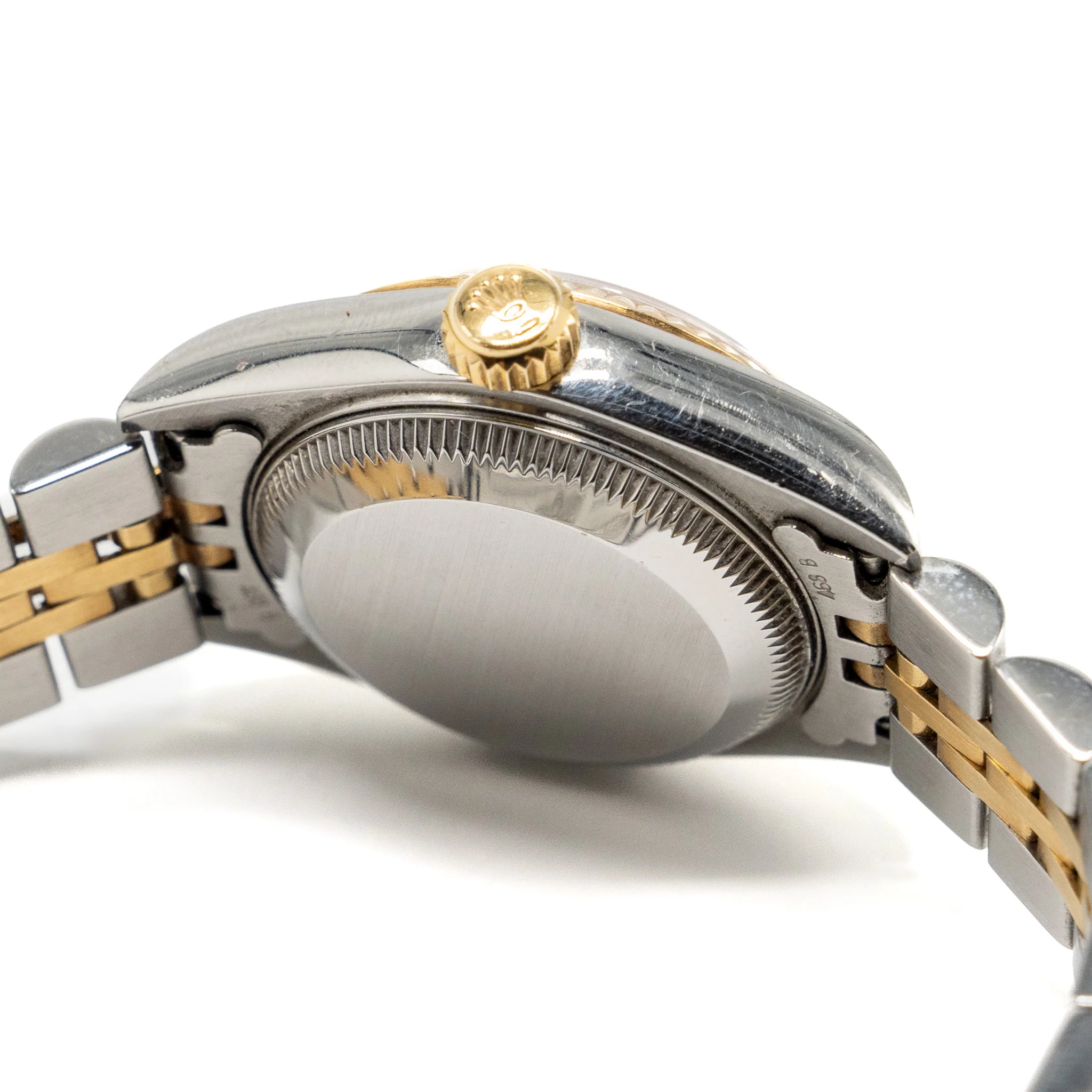 Rolex 26mm Lady-Datejust Steel/Yellow Gold Sodalite Dial Model:79173 - Image 5