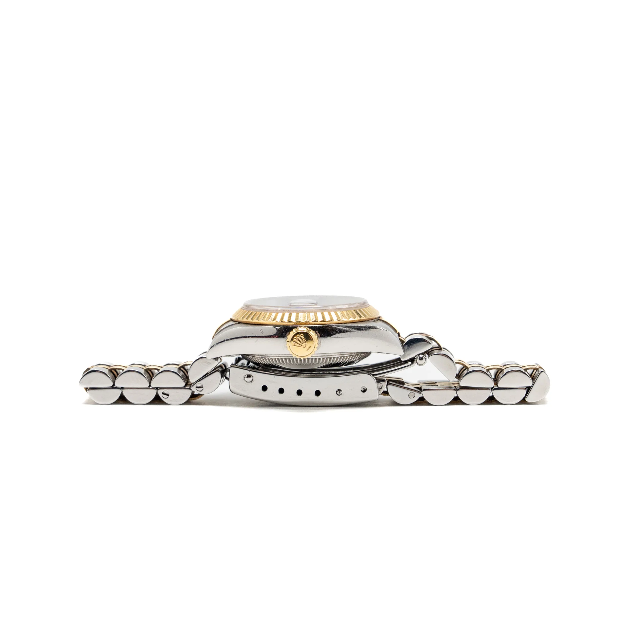 Rolex 26mm Lady-Datejust Steel/Yellow Gold Sodalite Dial Model:79173 - Image 6