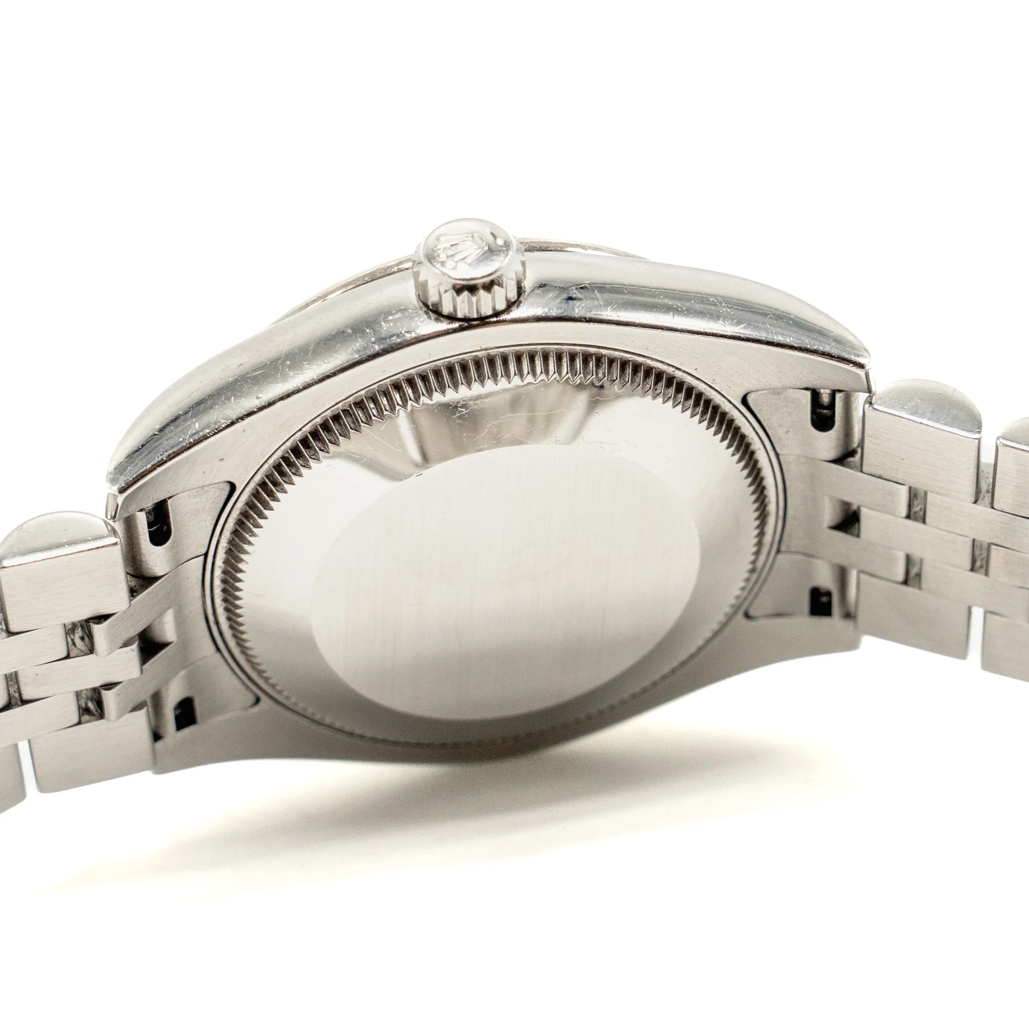 Rolex Datejust 31mm steel jubilee bracelet black diamond dial, model: 178274 - Image 8