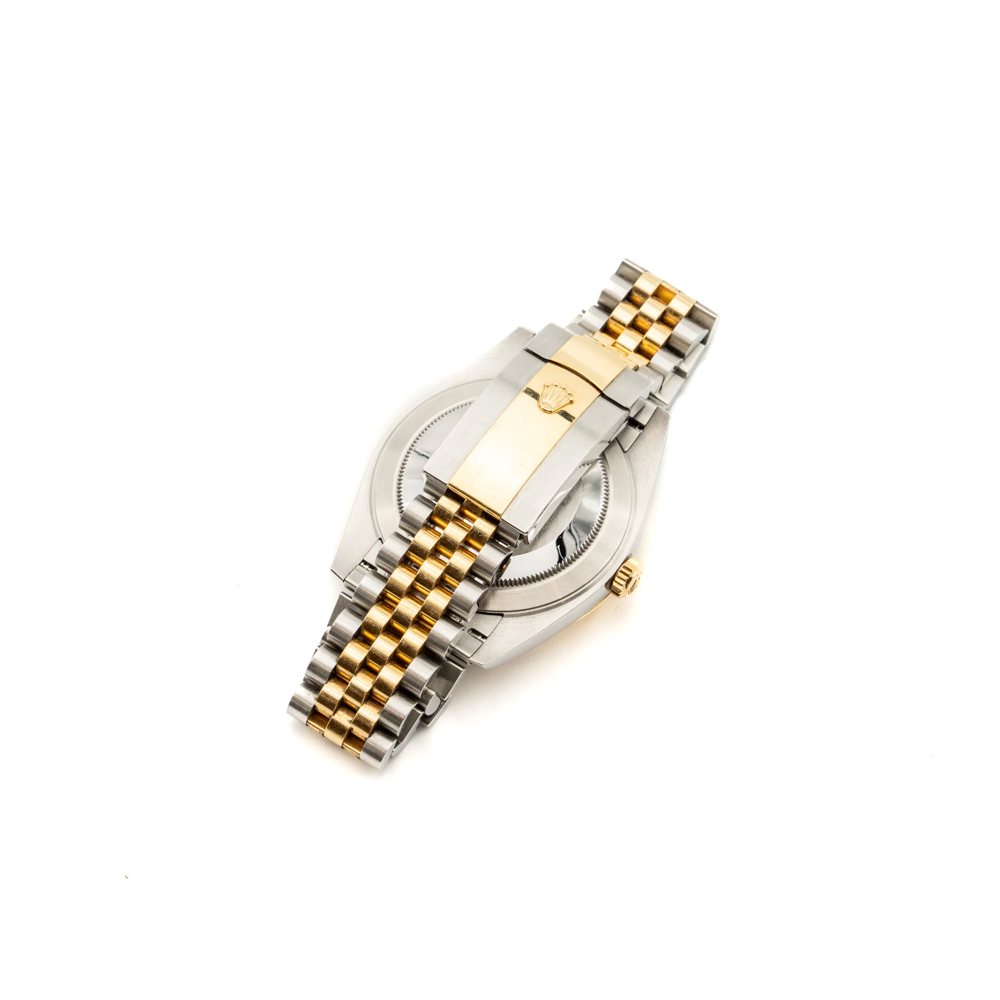 Rolex Datejust41 oyster steel / yellow gold slate dial with jubilee bracelet model: M126333-0020 - Image 3