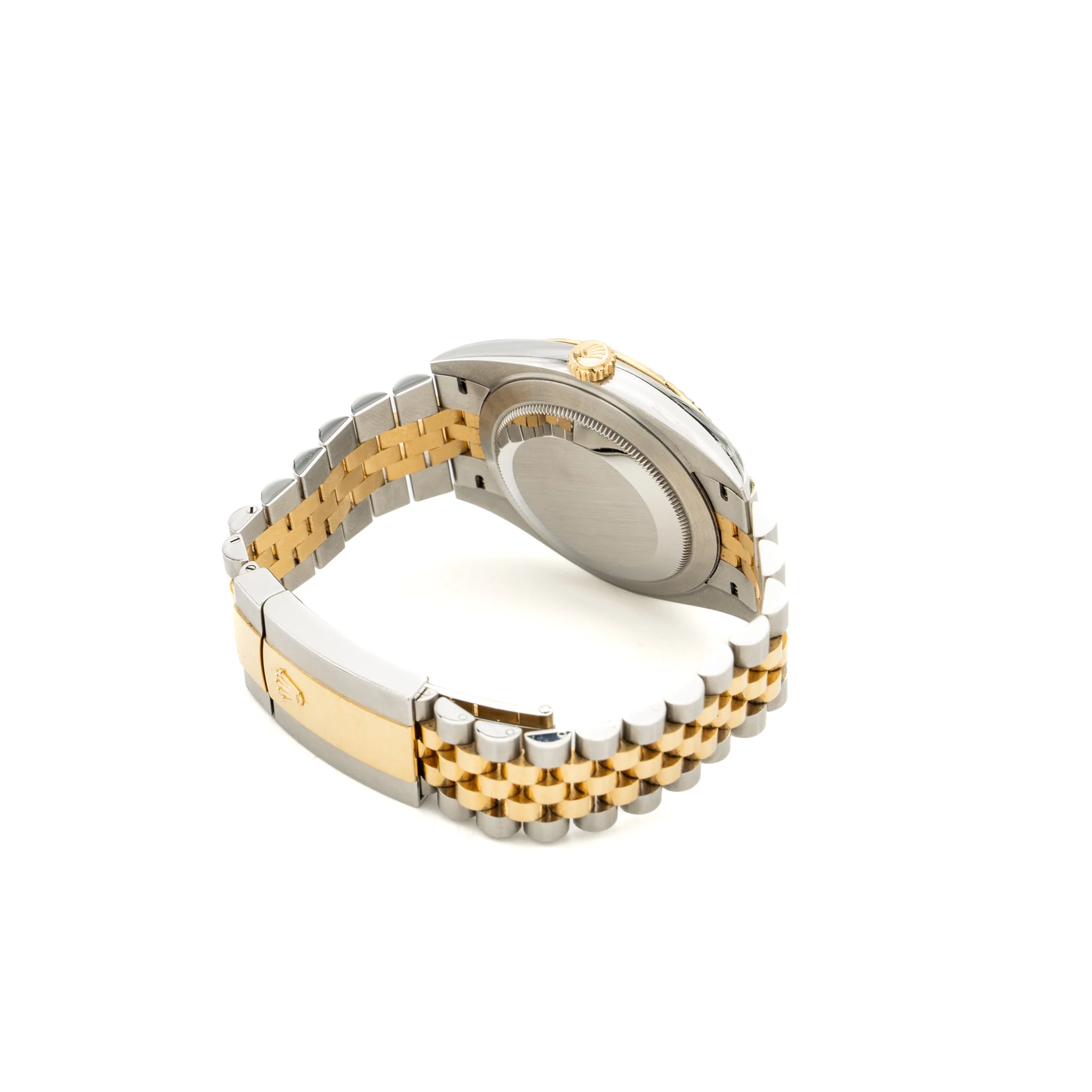 Rolex Datejust41 oyster steel / yellow gold slate dial with jubilee bracelet model: M126333-0020 - Image 6